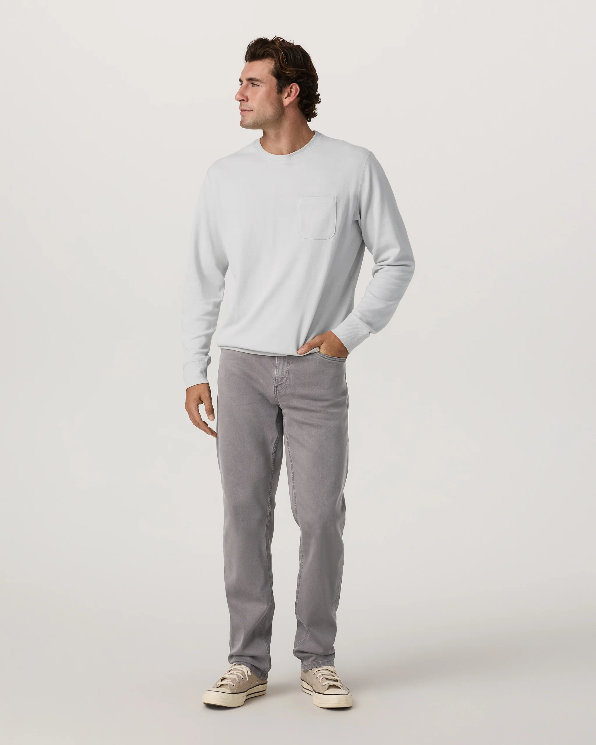 Benton Stretch Twill Pant Classic Fit 30\