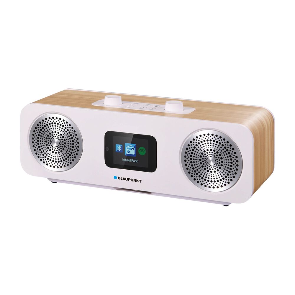 BLAUPUNKT Radio internetowe Blaupunkt IR50DAB, Bluetooth, tuner DAB+/FM, kremowe