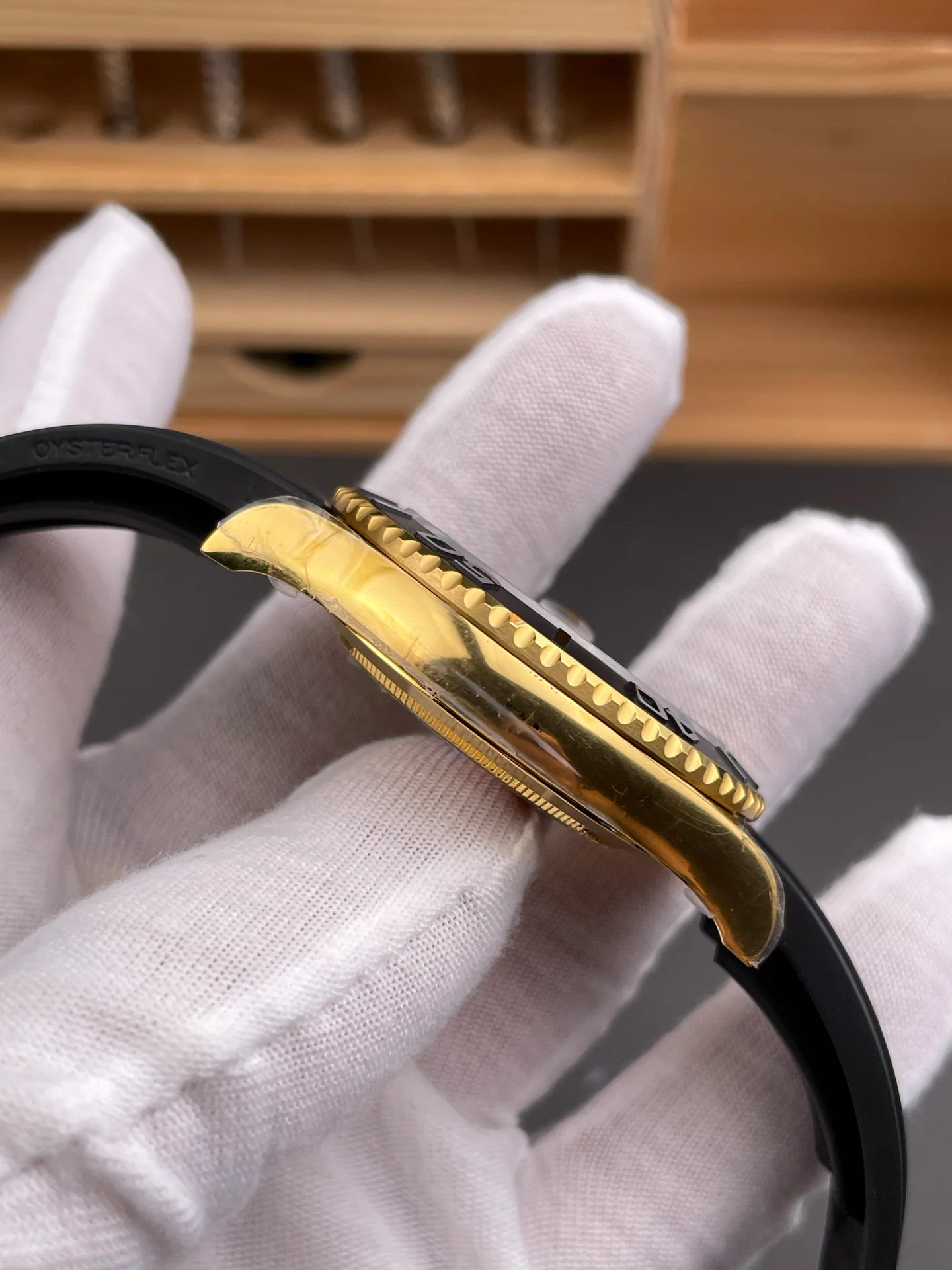 Full Gold Yacht-Master