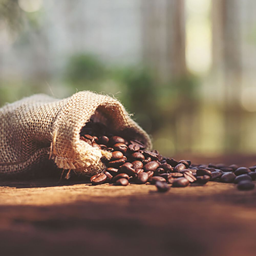 NOBLE CAFE Kawa ziarnista Noble Espresso, 250 g, intensywność 4/5