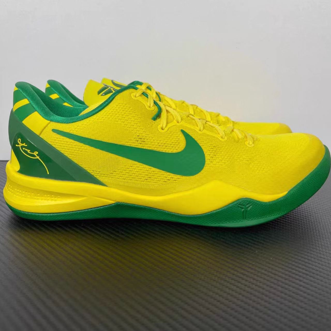 Nike Kobe 8 Protro "Oregon Ducks" PE