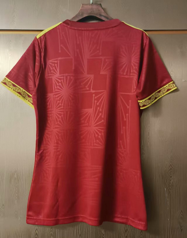 Mexico Gold Cup Women's Red Special Soccer Jersey Custom Shirt 2025