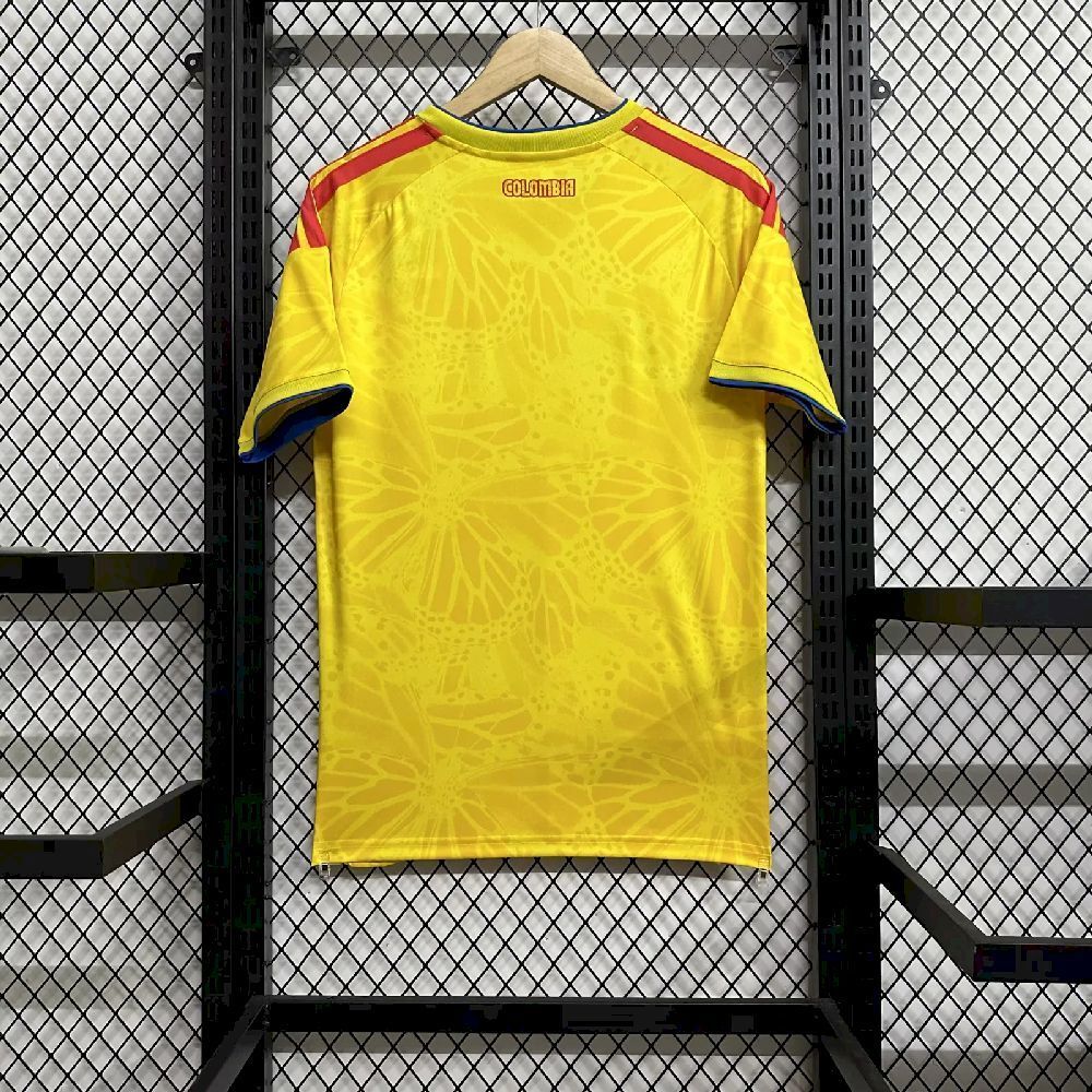 Colombia Soccer Jersey Home Custom Shirt World Cup 2026