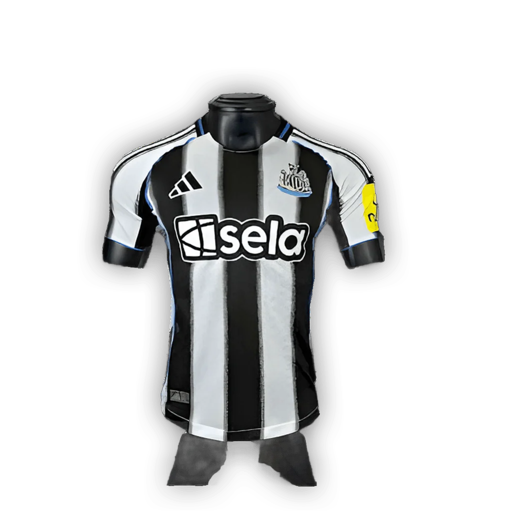 Newcastle United 2025/26 Home Player Version
