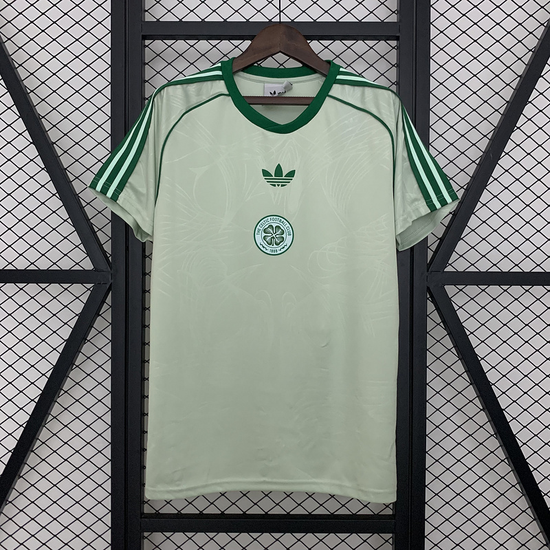 Celtic Football Jersey Green Special Edition Custom Shirt 2025/26