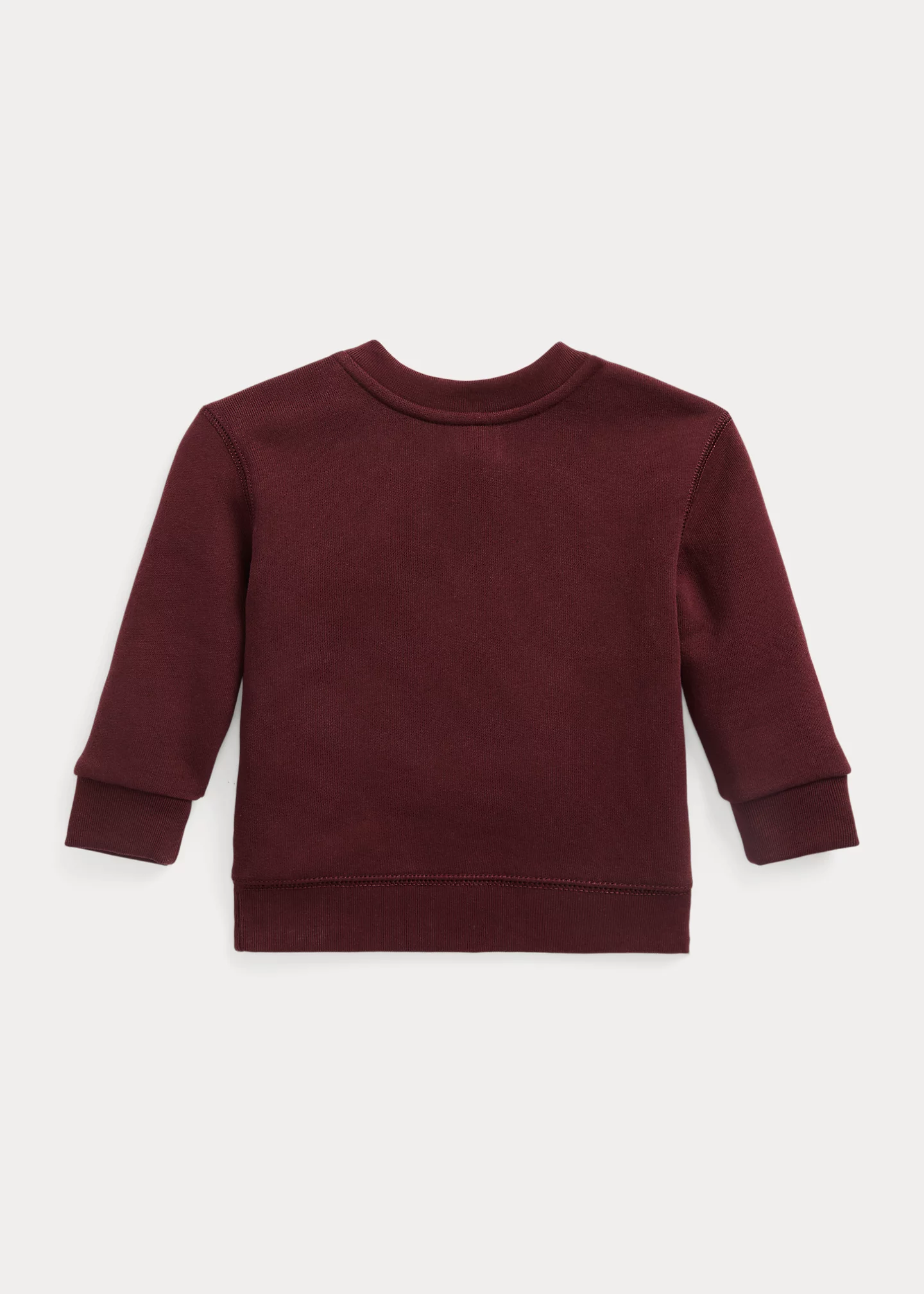 Fleece Crewneck Sweatshirt
