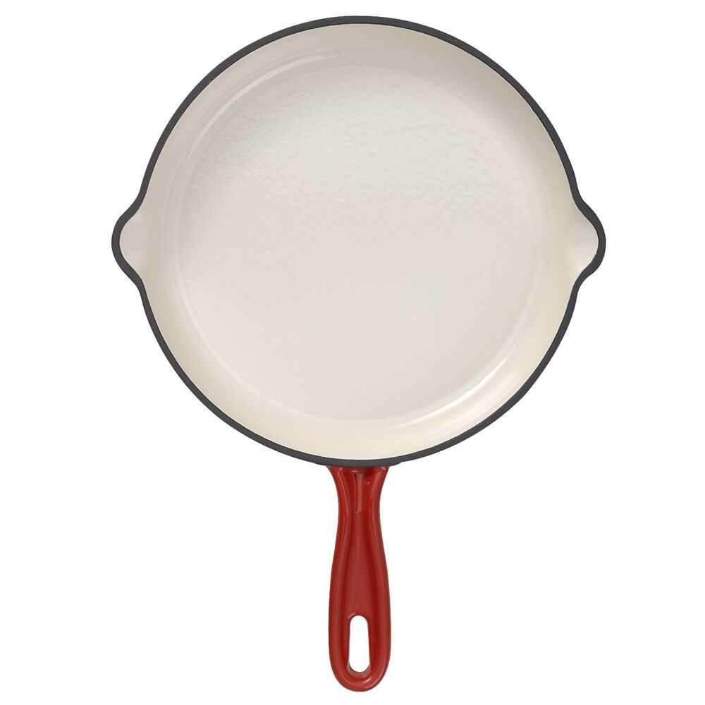 MG HOME Patelnia 25 cm MG Home Infinito, żeliwna, czerwona