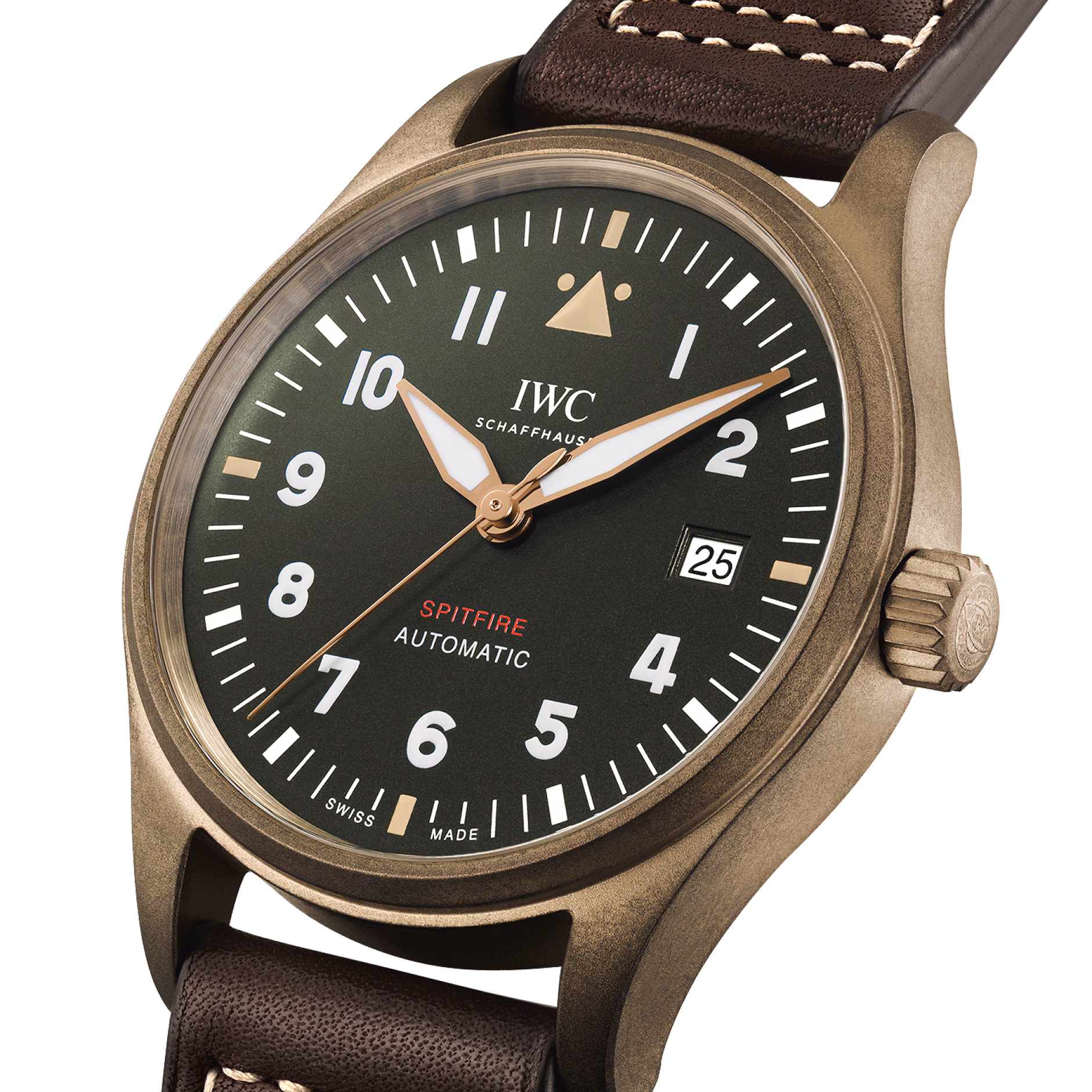 [2026 Mirror Grade]IWC Schaffhausen Pilot's Watch Automatic Spitfire 39mm IW326806