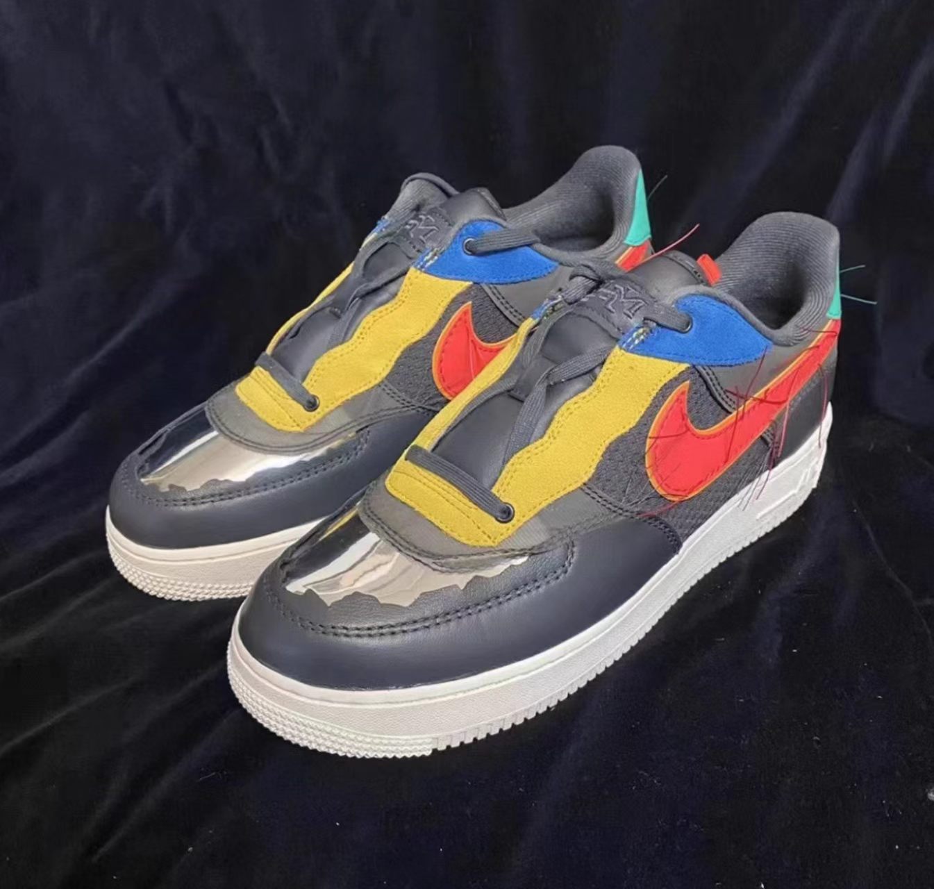 Nike Air Force 1 Low "What The Swoosh"