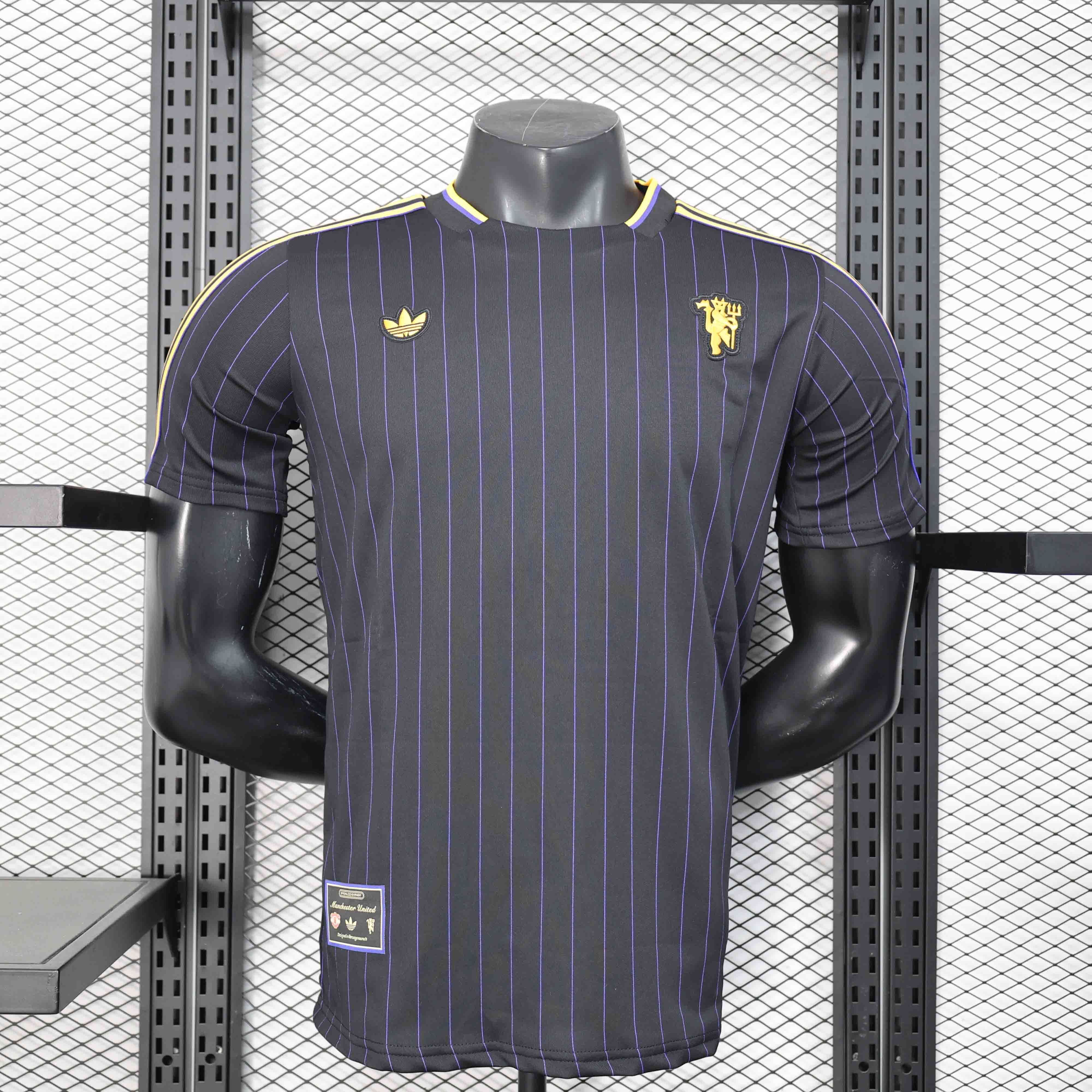 Manchester United Authentic Terrace Icons Special Edition Football Jersey Shirt 2025/26