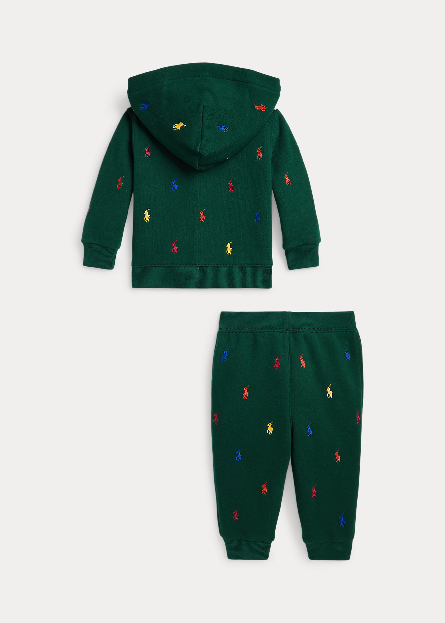 Polo Pony Fleece Hoodie & Pant Set