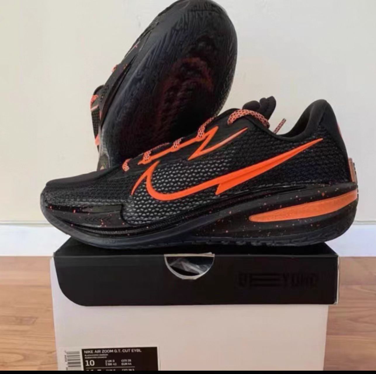 Nike Air Zoom GT Cut 1 "Black / Bright Crimson"