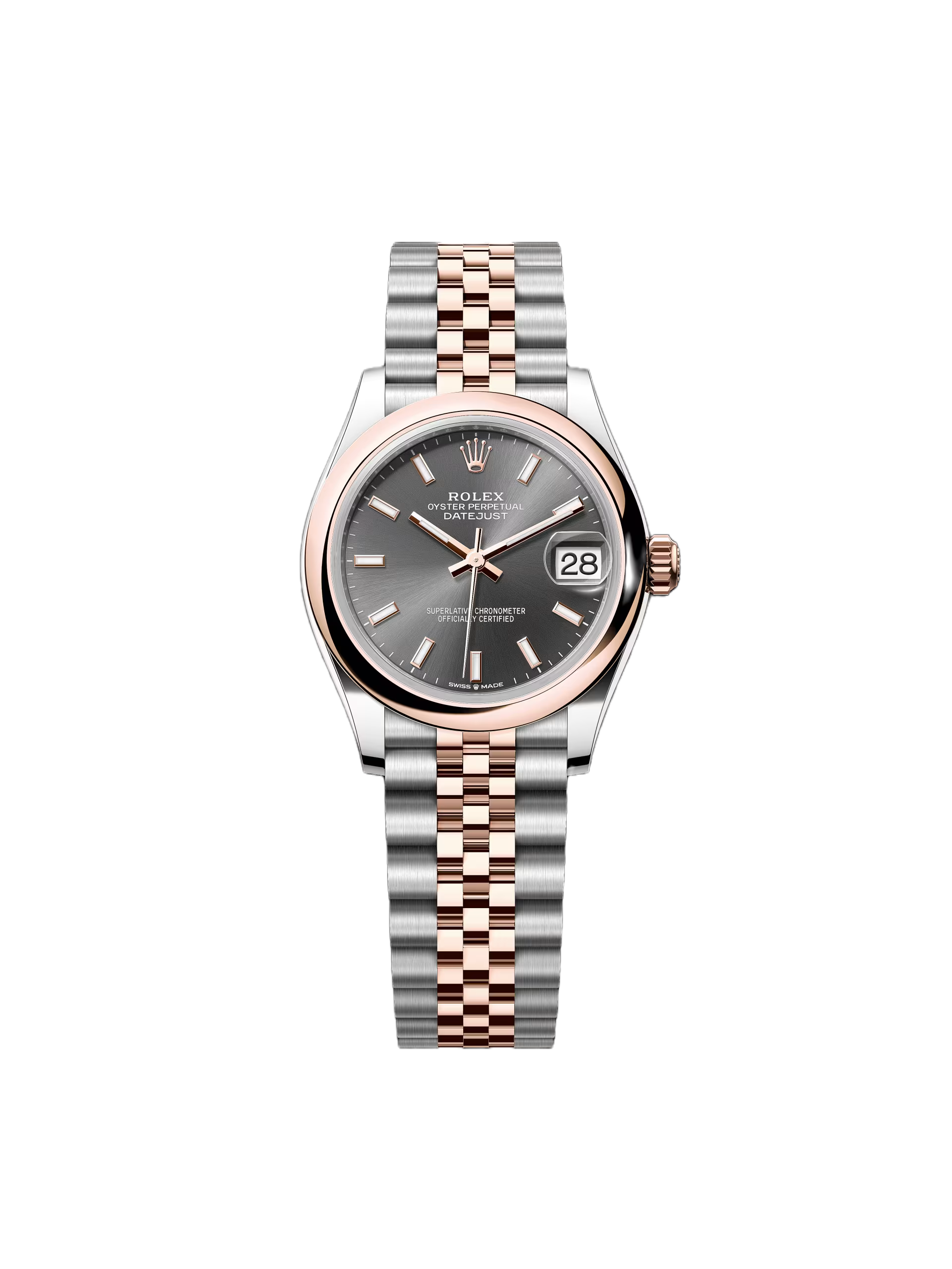 [2026 Mirror Grade]RLX Datejust m278241-0017/0018 Slate 31mm Dial Oyster Bracelet Watch