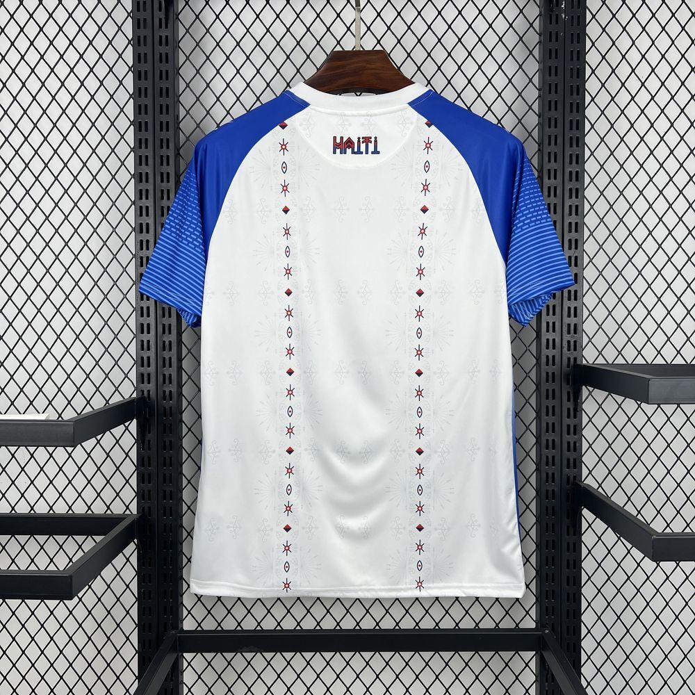 Haiti Soccer Jersey World Cup Away Custom Shirt 2026