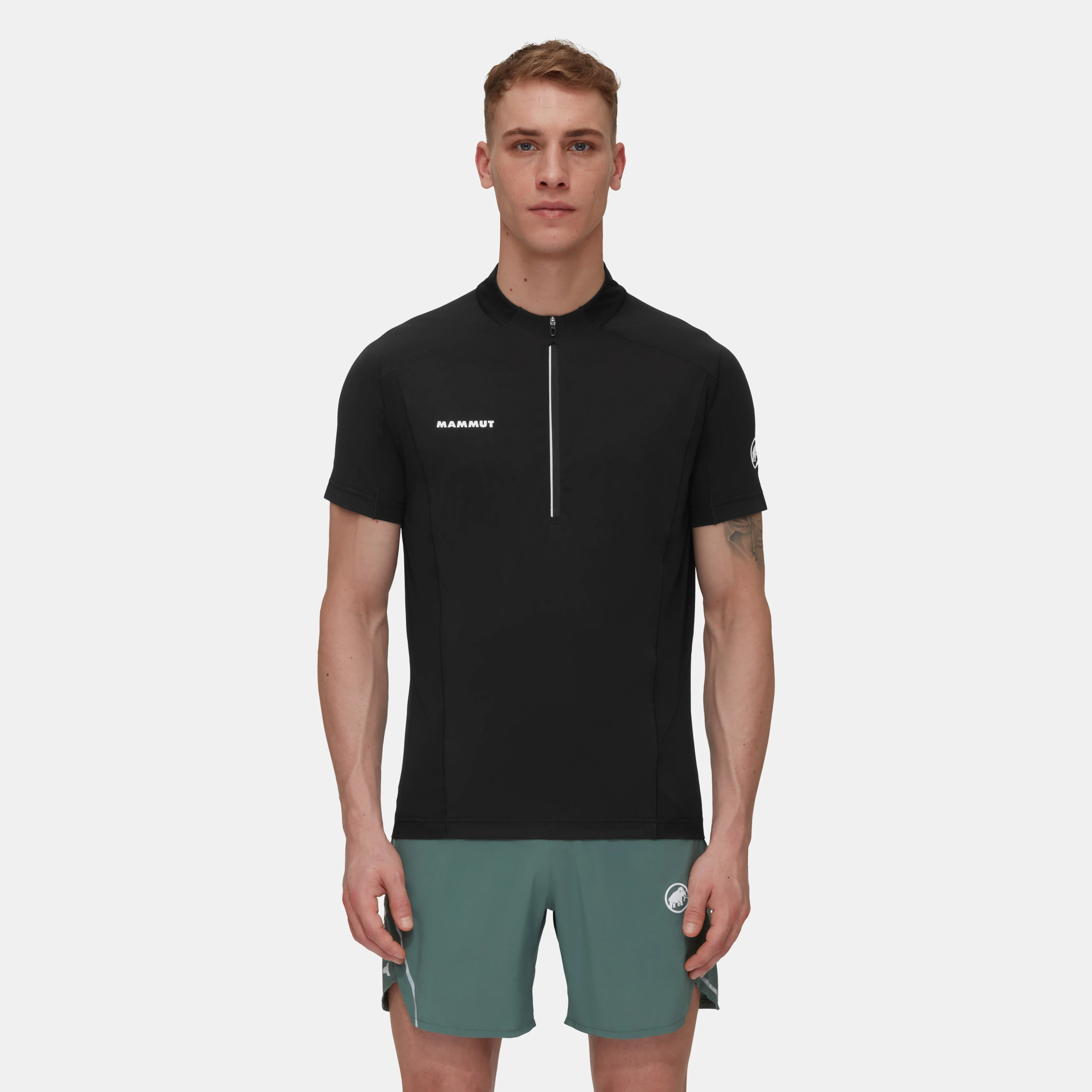 Aenergy FL Half Zip T-Shirt Men