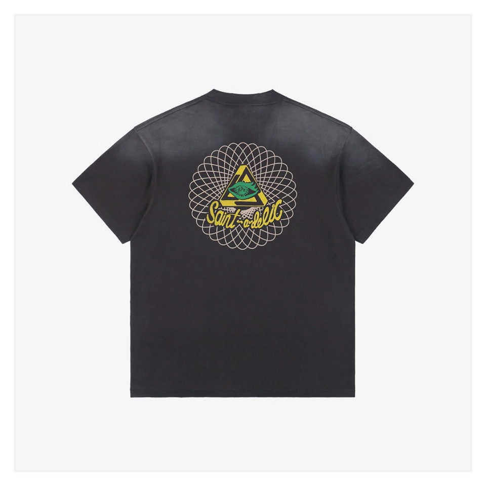 Saint Michael Devil Bee Graphic T-Shirt