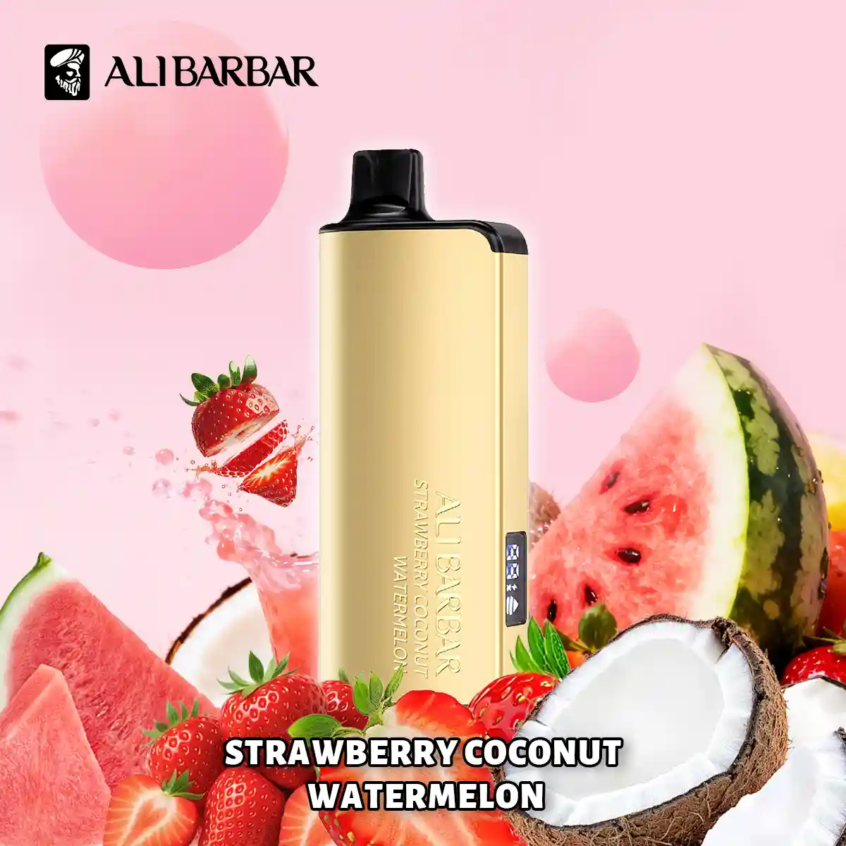 ALIBARBAR INGOT 9000 Puffs – Flavour roulette