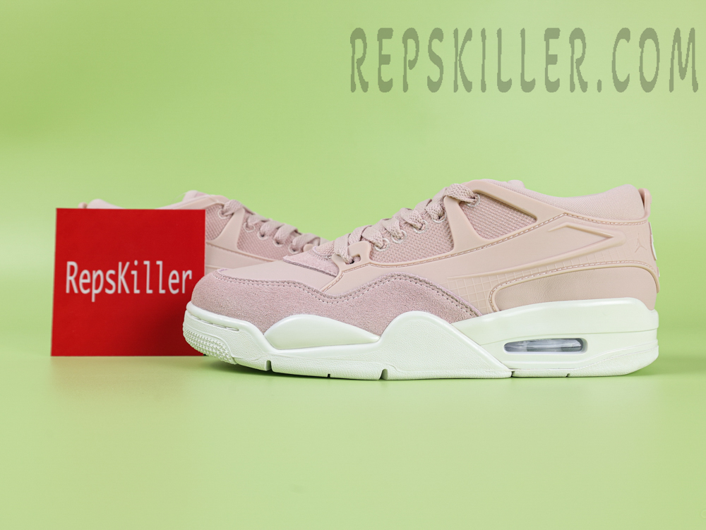 Air Jordan 4 WMNS RM 'Pink Oxford'