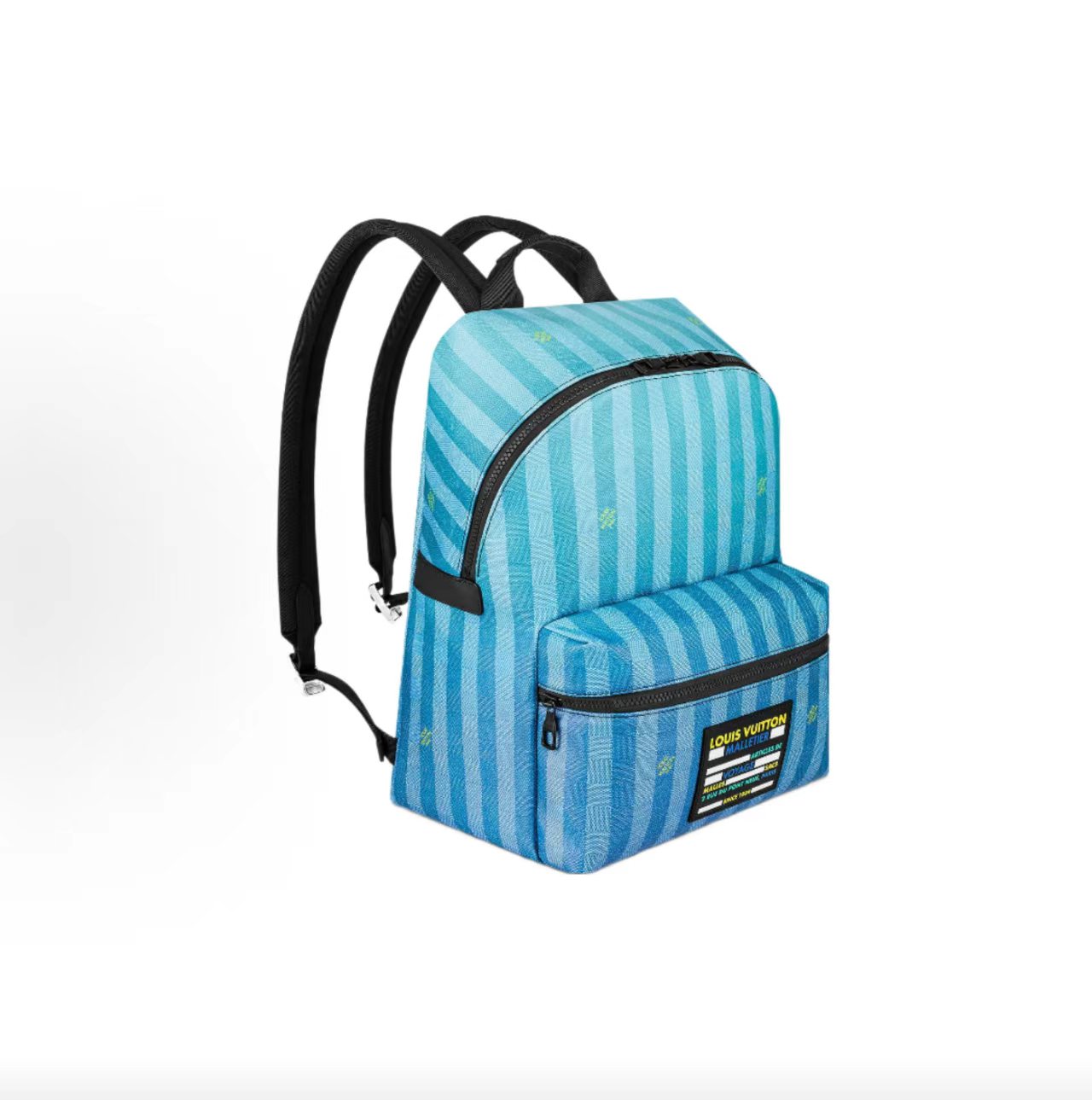 Louis Vuitton Discovery Backpack PM Daybreak Blue Stripe
