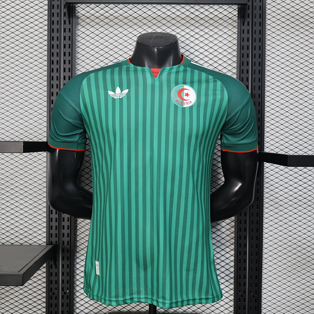 Algeria Authentic Soccer Jersey Away Shirt World Cup 2026