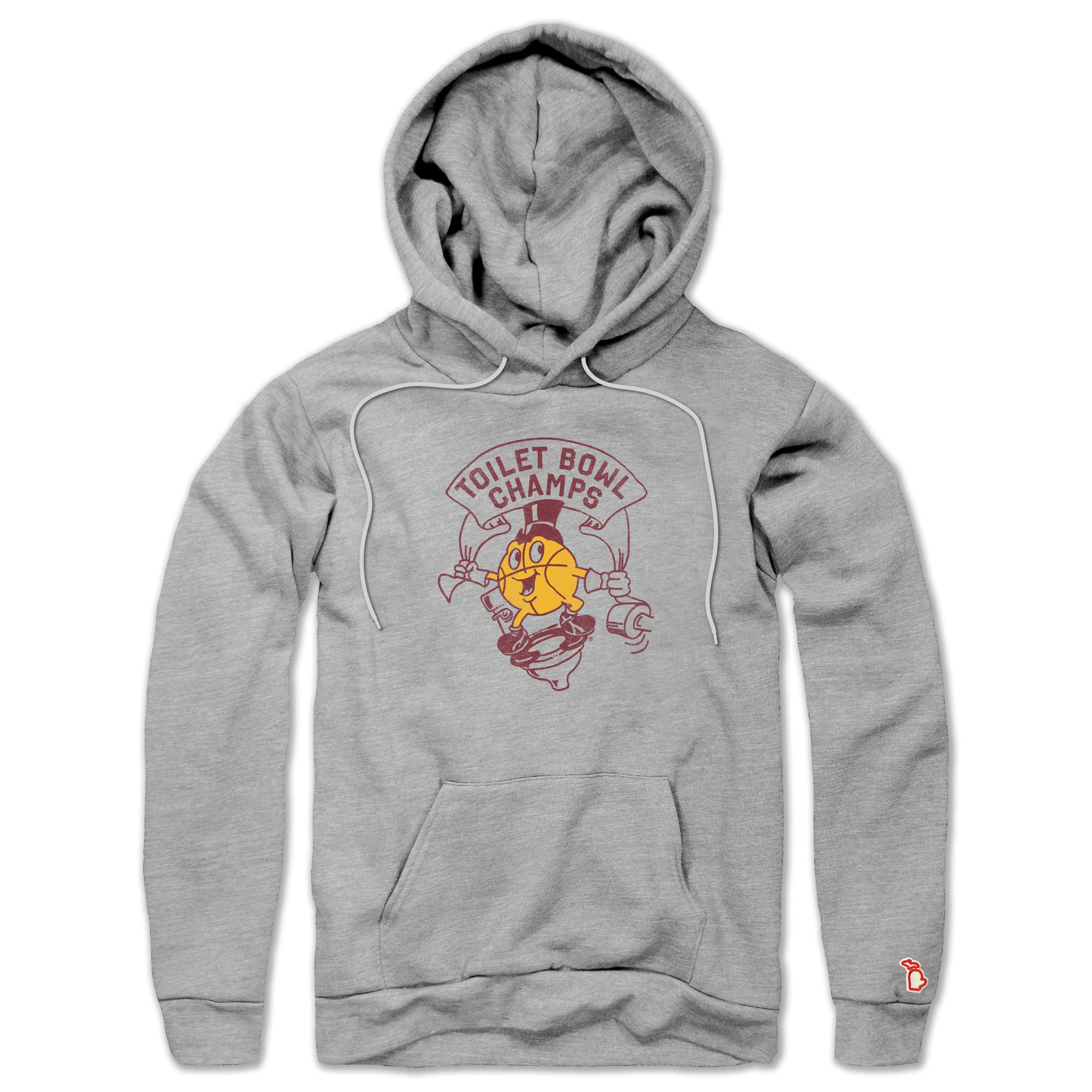GUS MACKER - TOILET BOWL CHAMPS ALL SEASON HOODIE (UNISEX)
