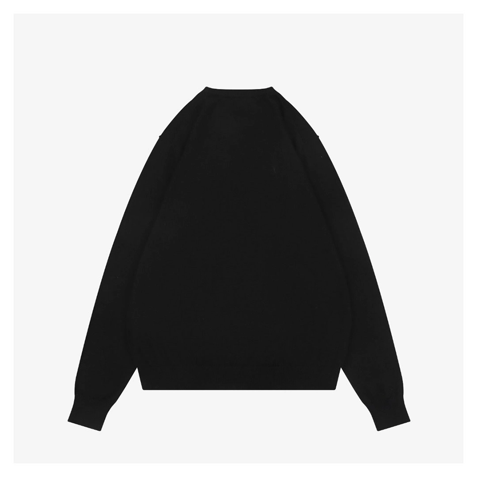 F Embossed FF Logo Wool Sweater