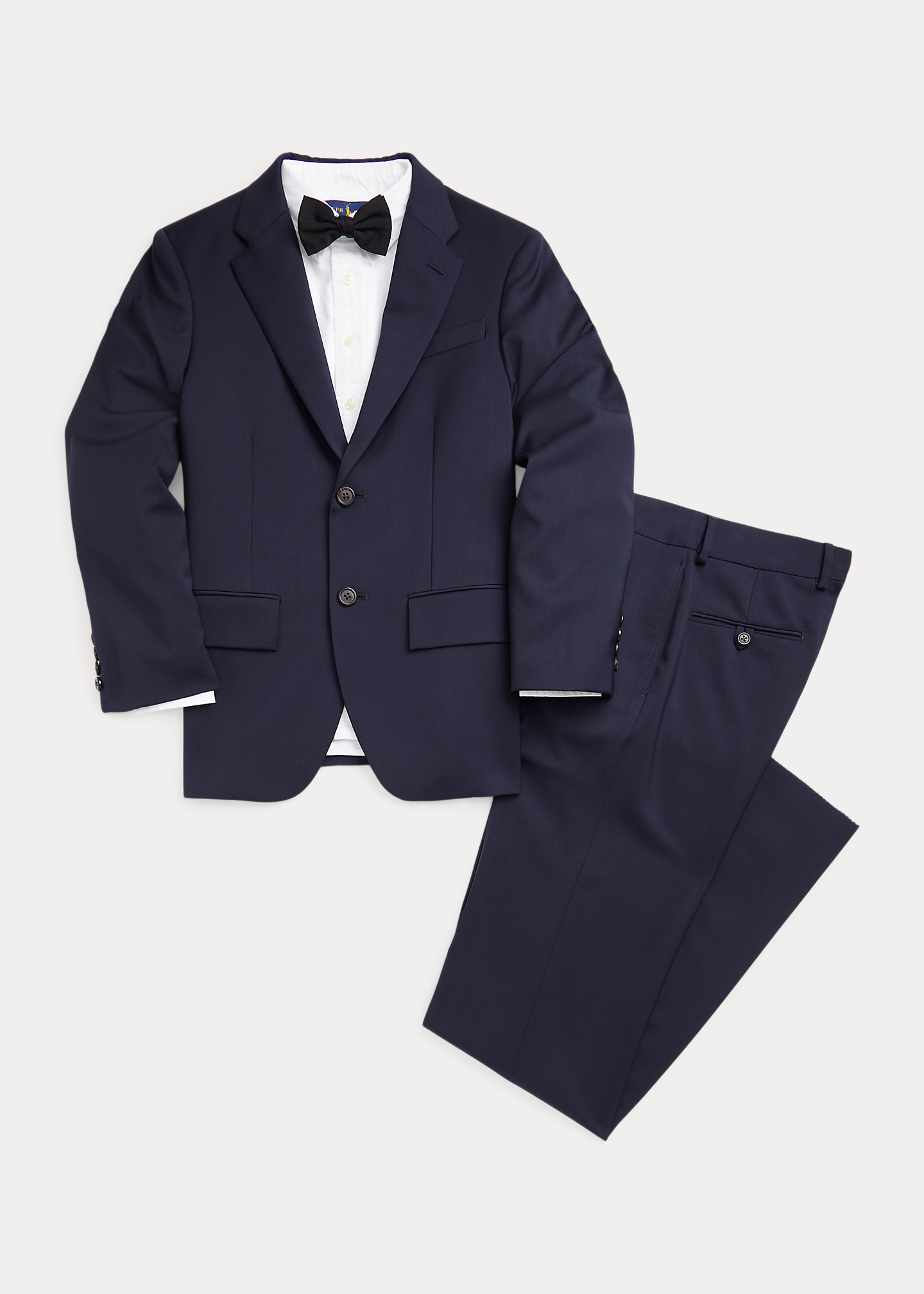 Polo Wool Twill Suit