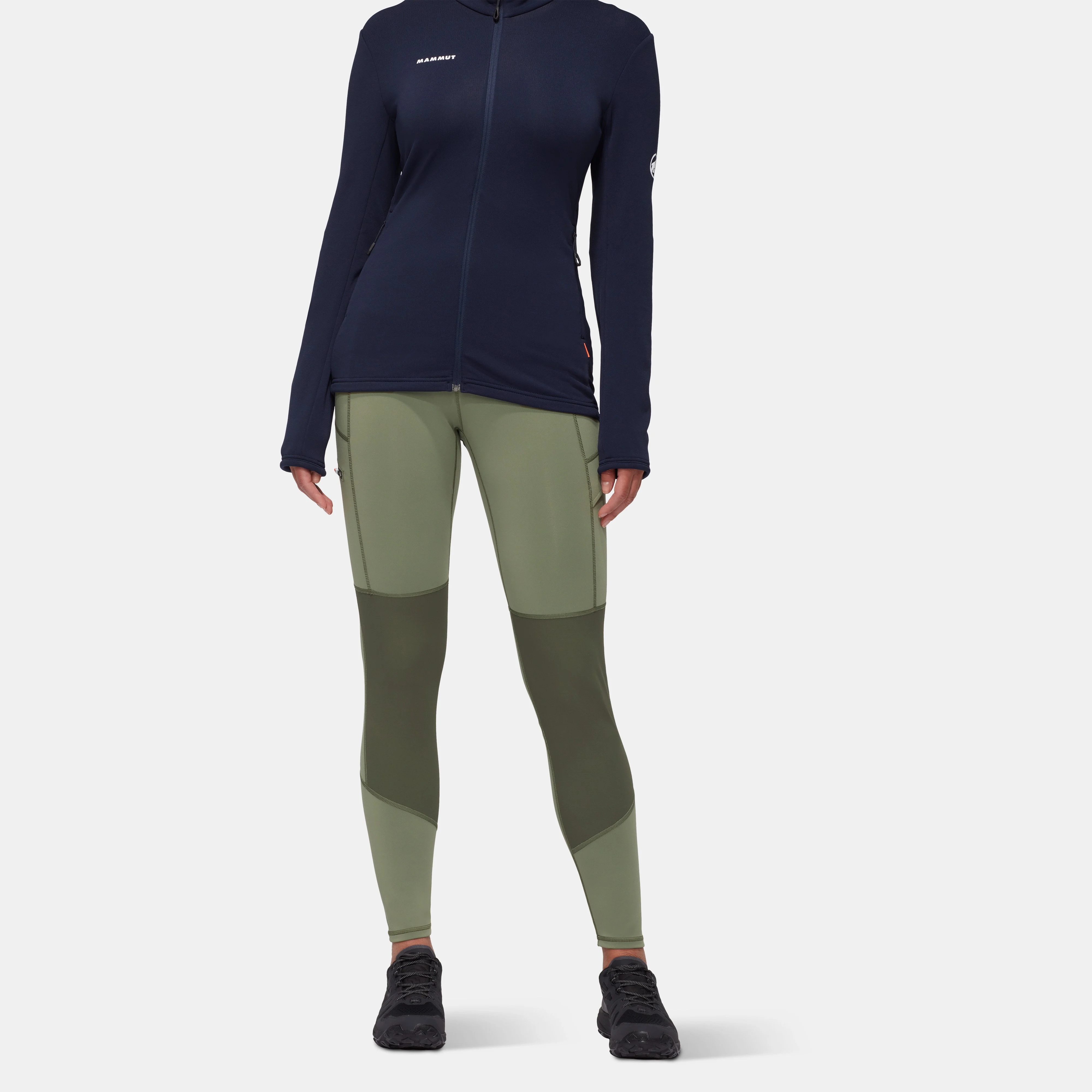 Zinal Hybrid Tights Women