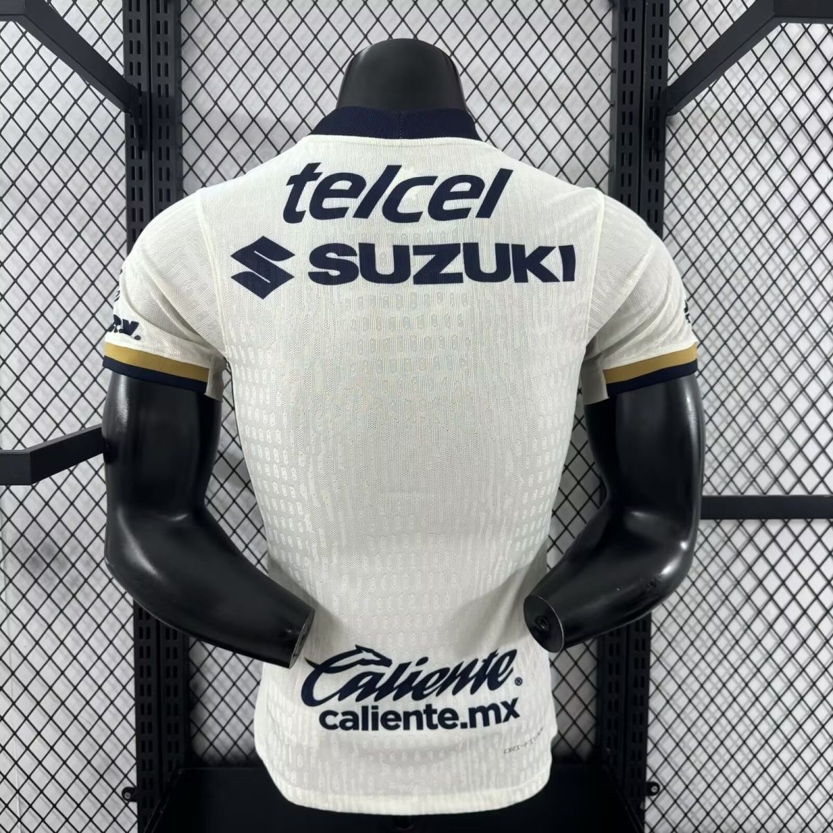 Pumas UNAM Authentic Soccer Jersey Home Shirt 2025-26