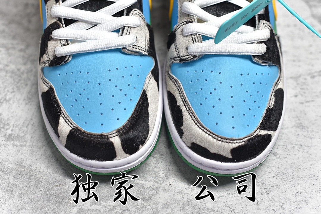 KO BEN & JERRY’S X NK SB DUNK LOW PRO QSCHUNKY DUNKY CU3244-100