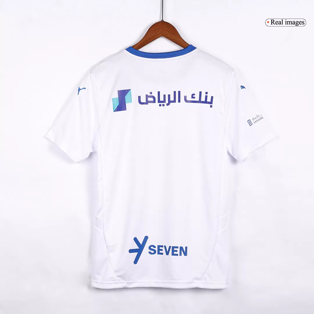 Al Hilal SFC Soccer Jersey Away Custom Shirt 2024/25