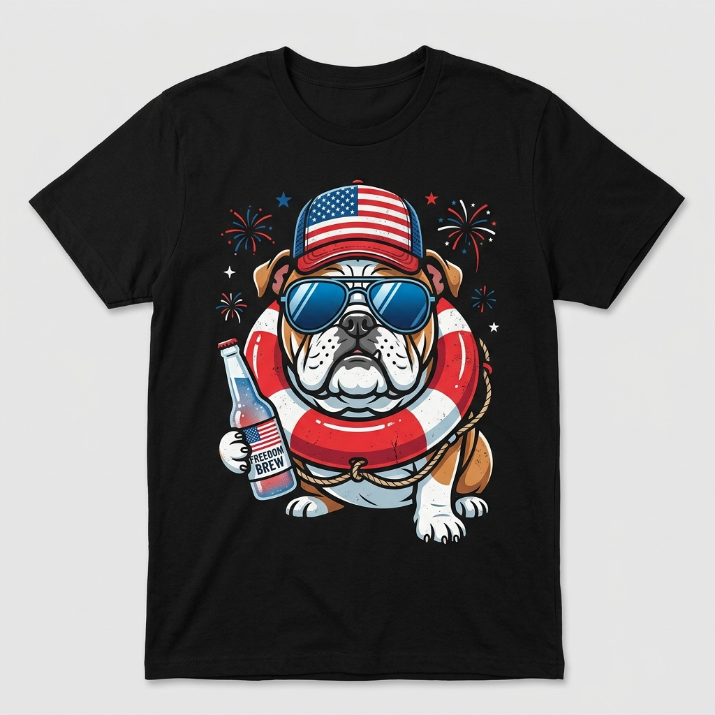 Unisex Loose Fit T-Shirt 100% Cotton Soft Comfortable Summer Casual Printed Top Sausage dog