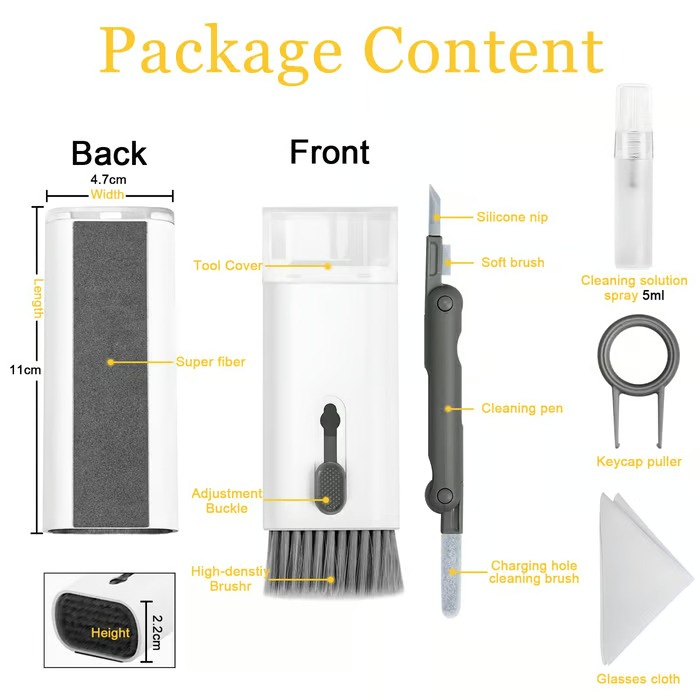 🔥 Hot Sale 🔥8-In-1 Phone Cleaning Kit