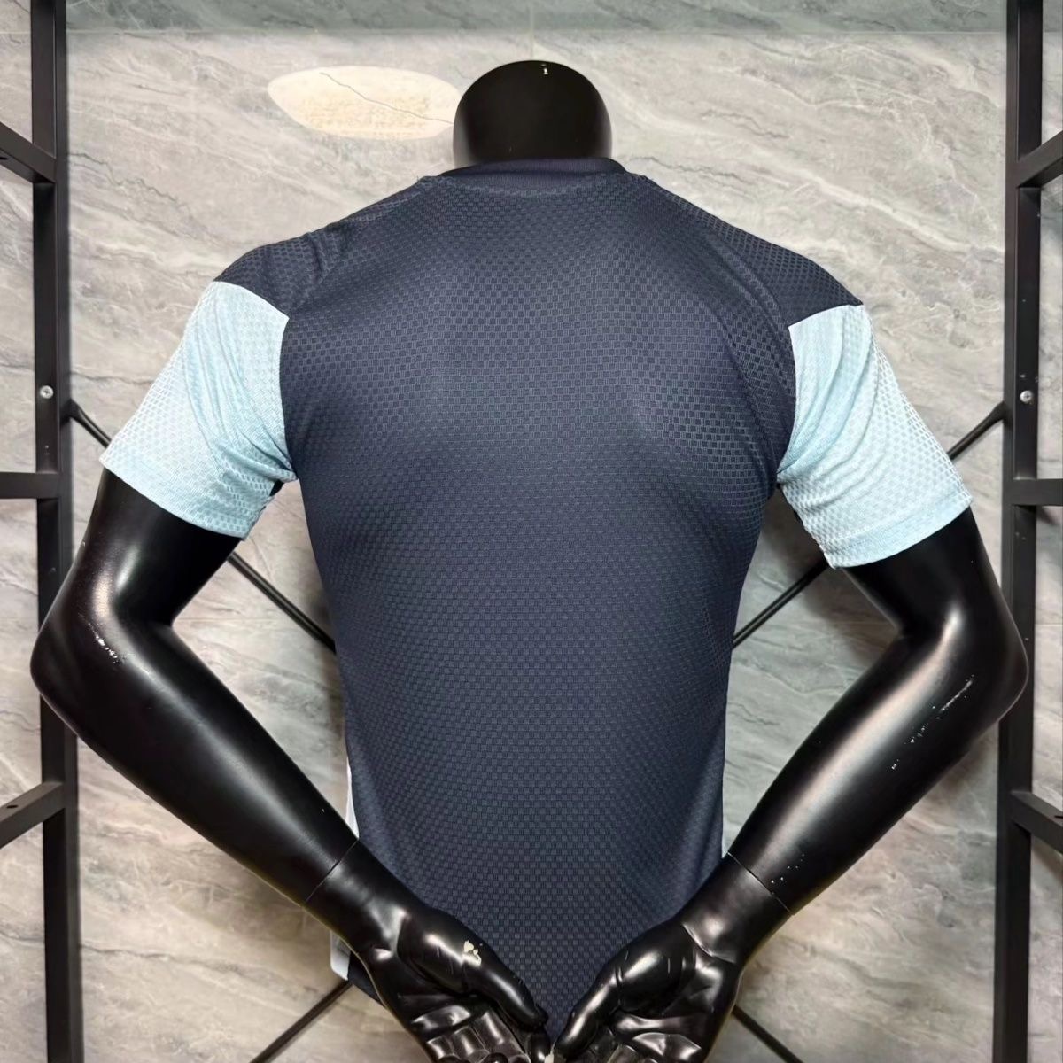 World Cup 2026 Argentina Training Shirt Dark Blue Player Version