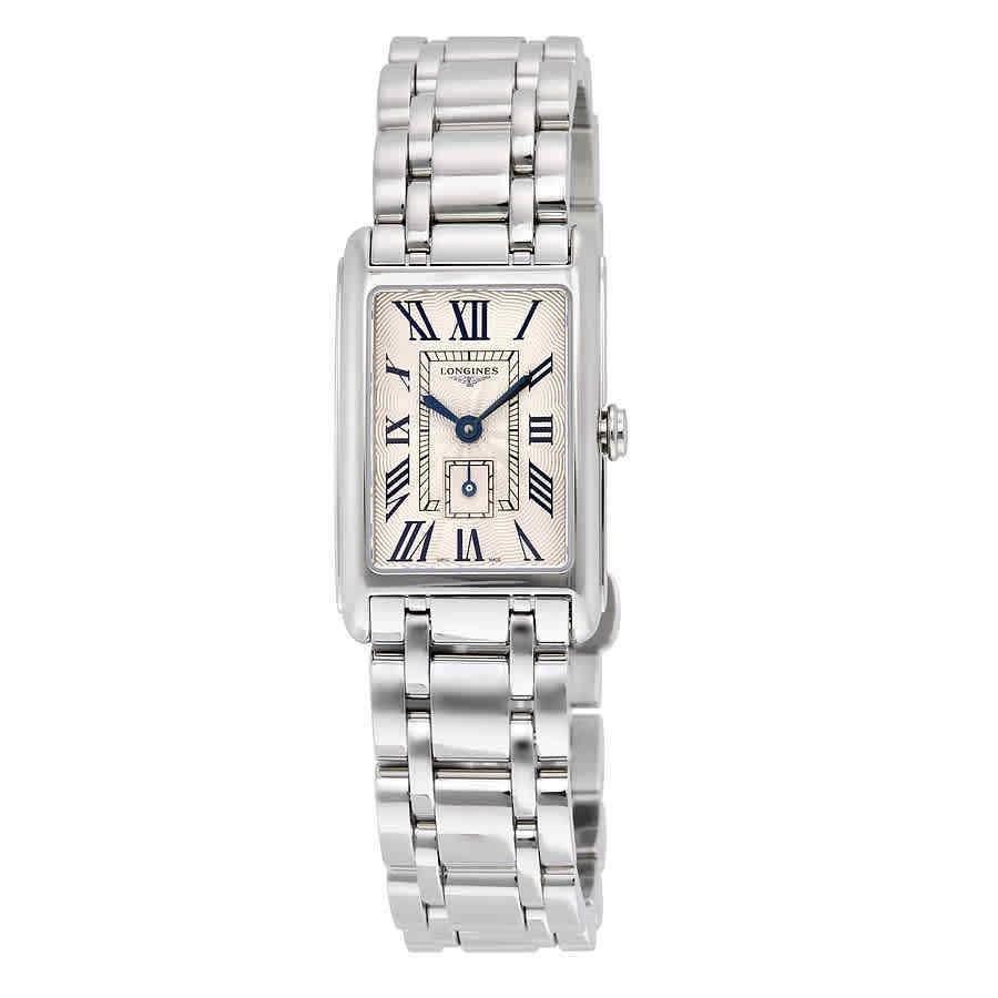 [2026 Mirror Grade]Longines Women's L5.255.4.71.6 DolceVita Stainless Steel Watch