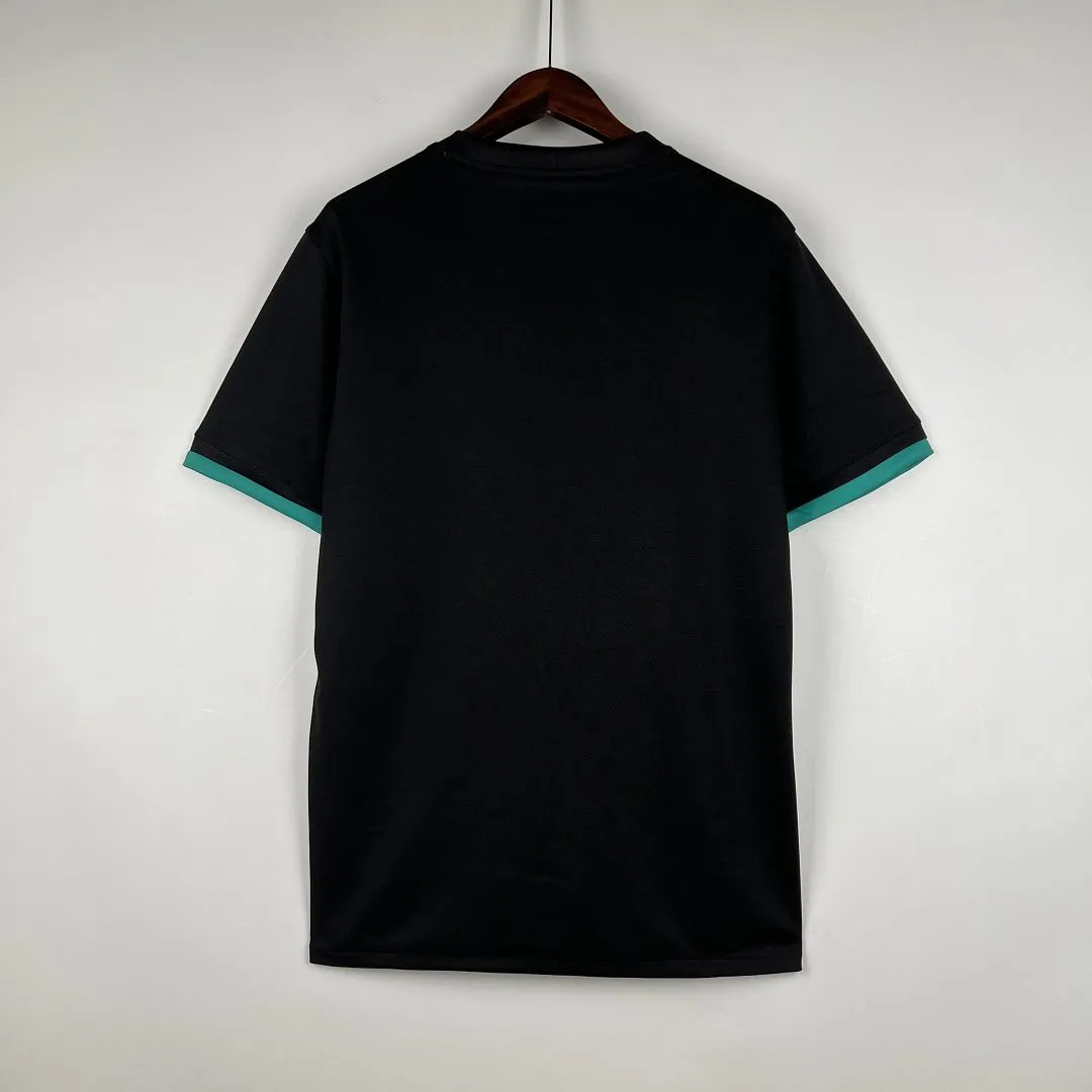 2017/18 Real Madrid Retro Away Jersey