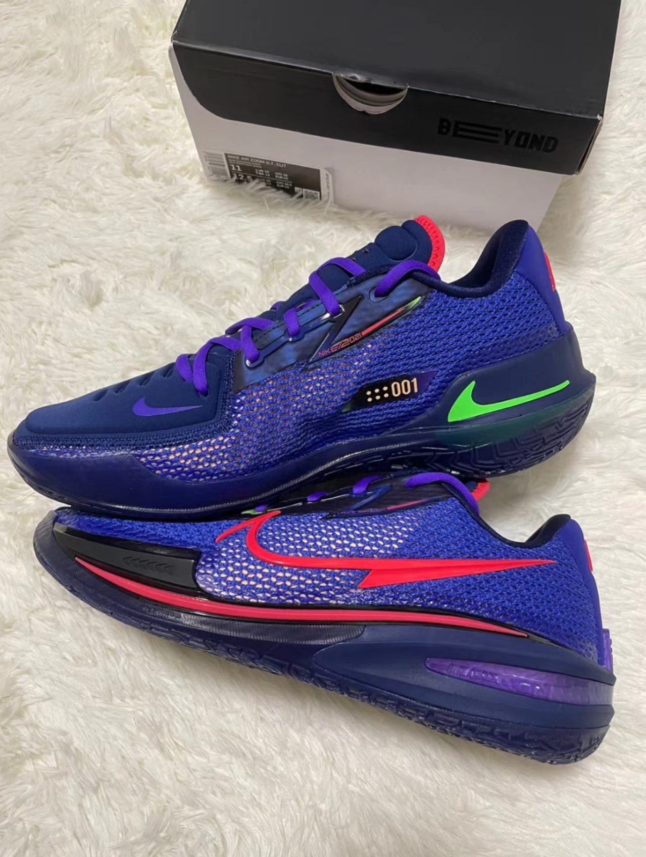 Nike Air Zoom GT Cut 1 "Blue / Red / Purple"
