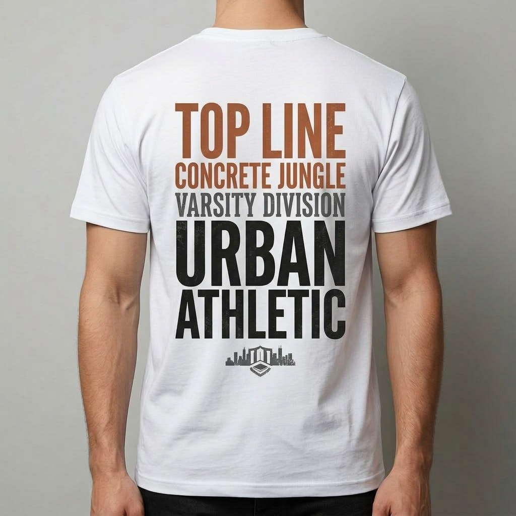 City Varsity Tee, Vintage Athletic Graphic T-Shirt, Unisex Streetwear Shirt CityTee2