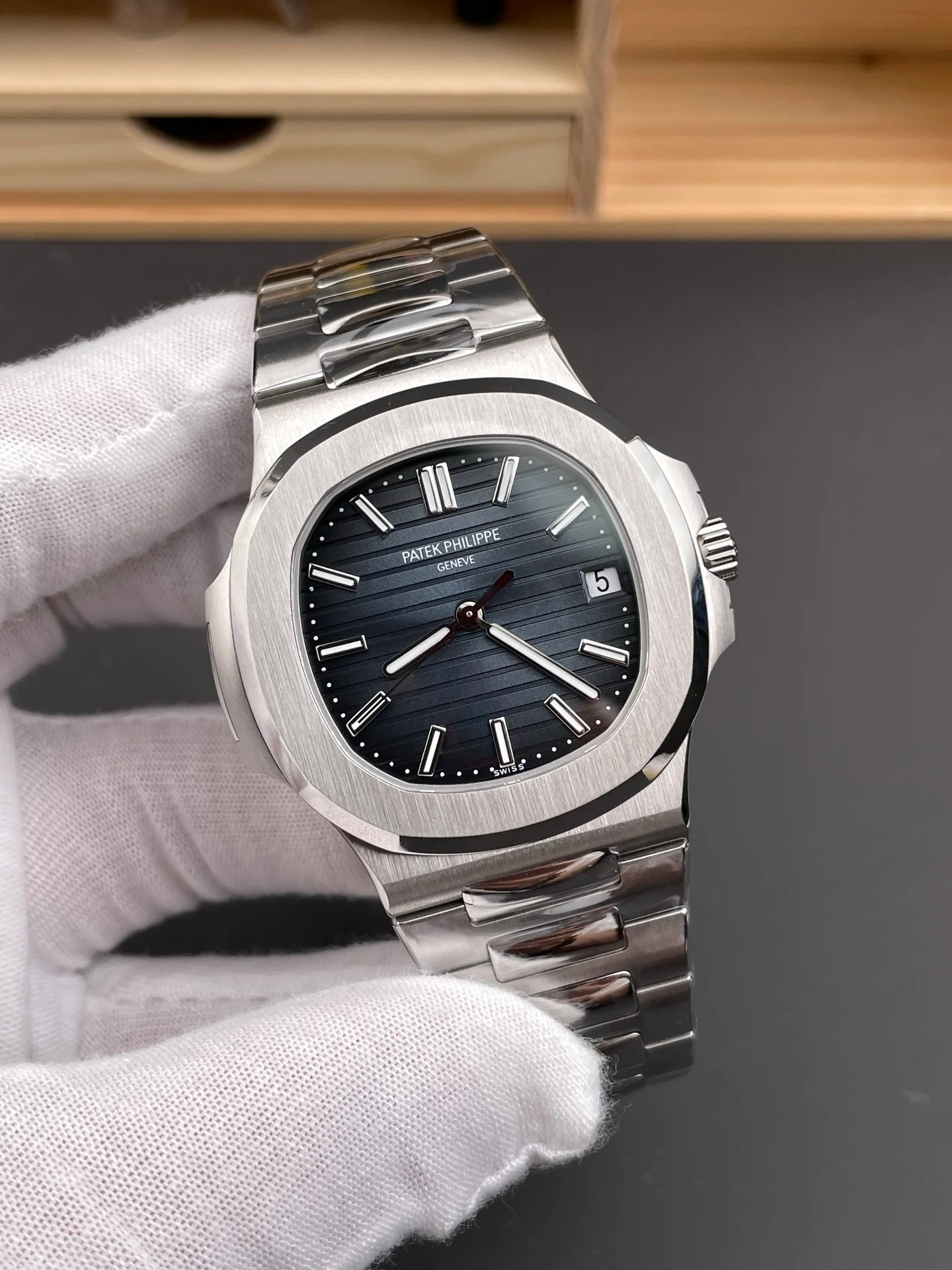 Nautilus 5711 Blue Dial