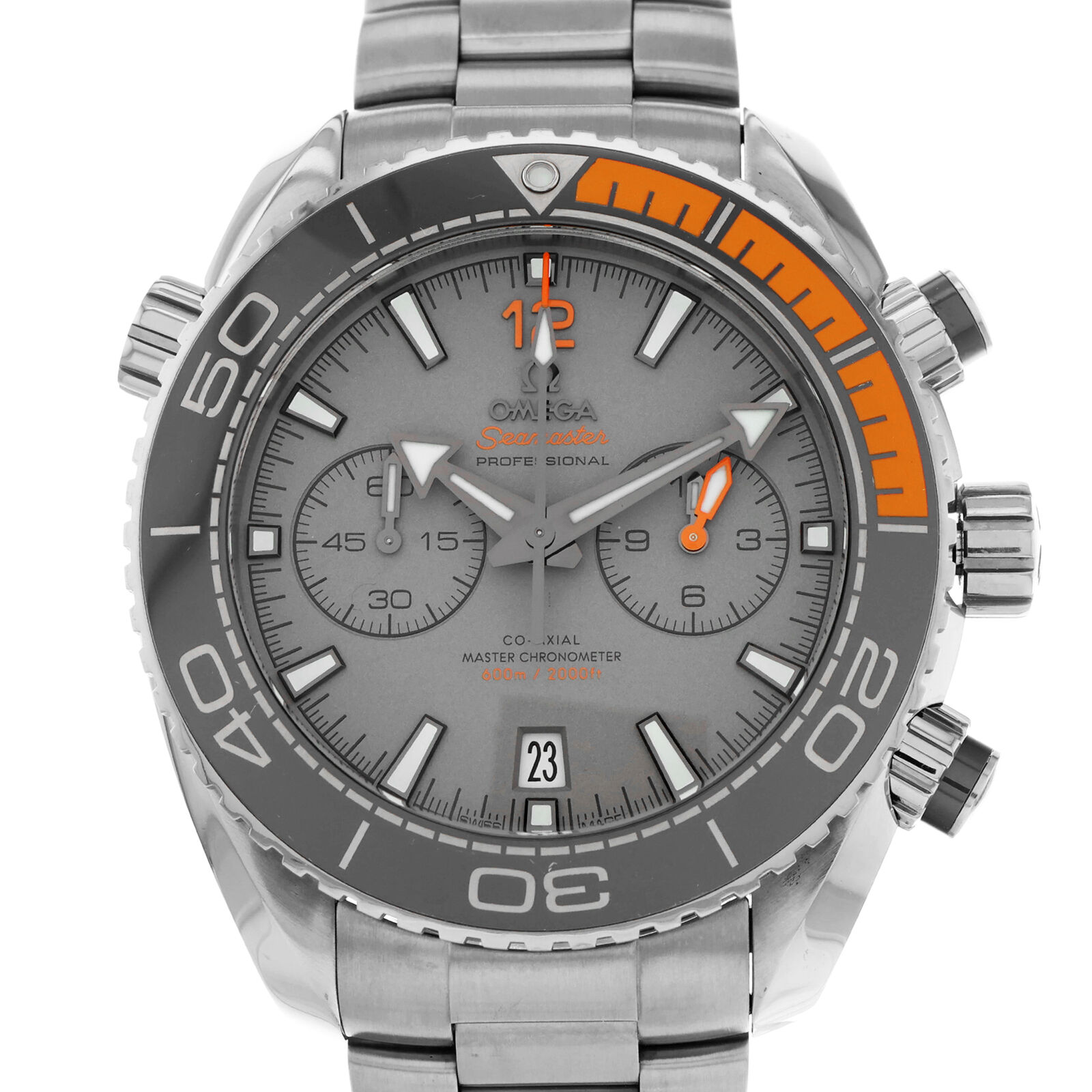 [2026 Mirror Grade]Omega 215.90.46.51.99.001 Seamaster Planet Ocean 600M Co-Axial-Master - New