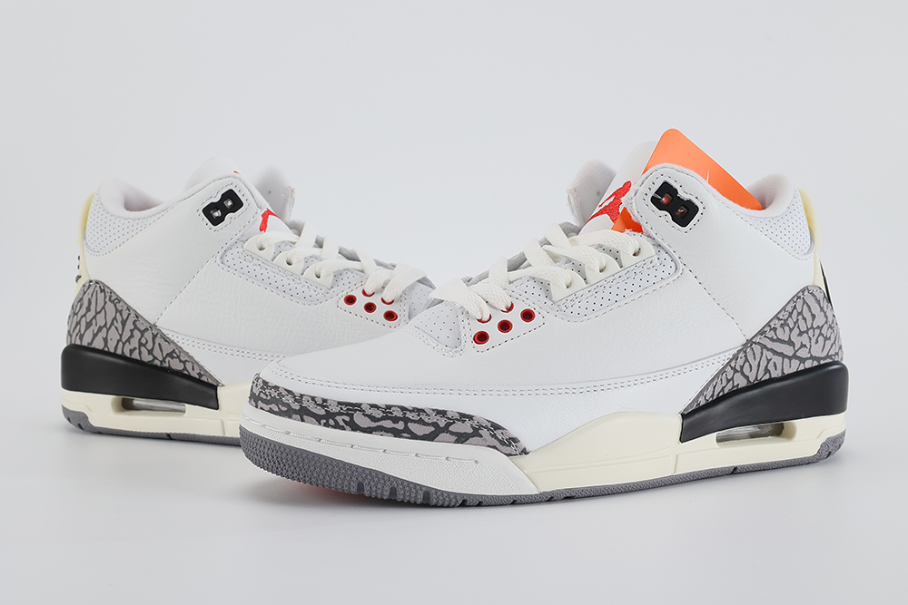 Jordan 3 Retro 'White Cement Reimagined'