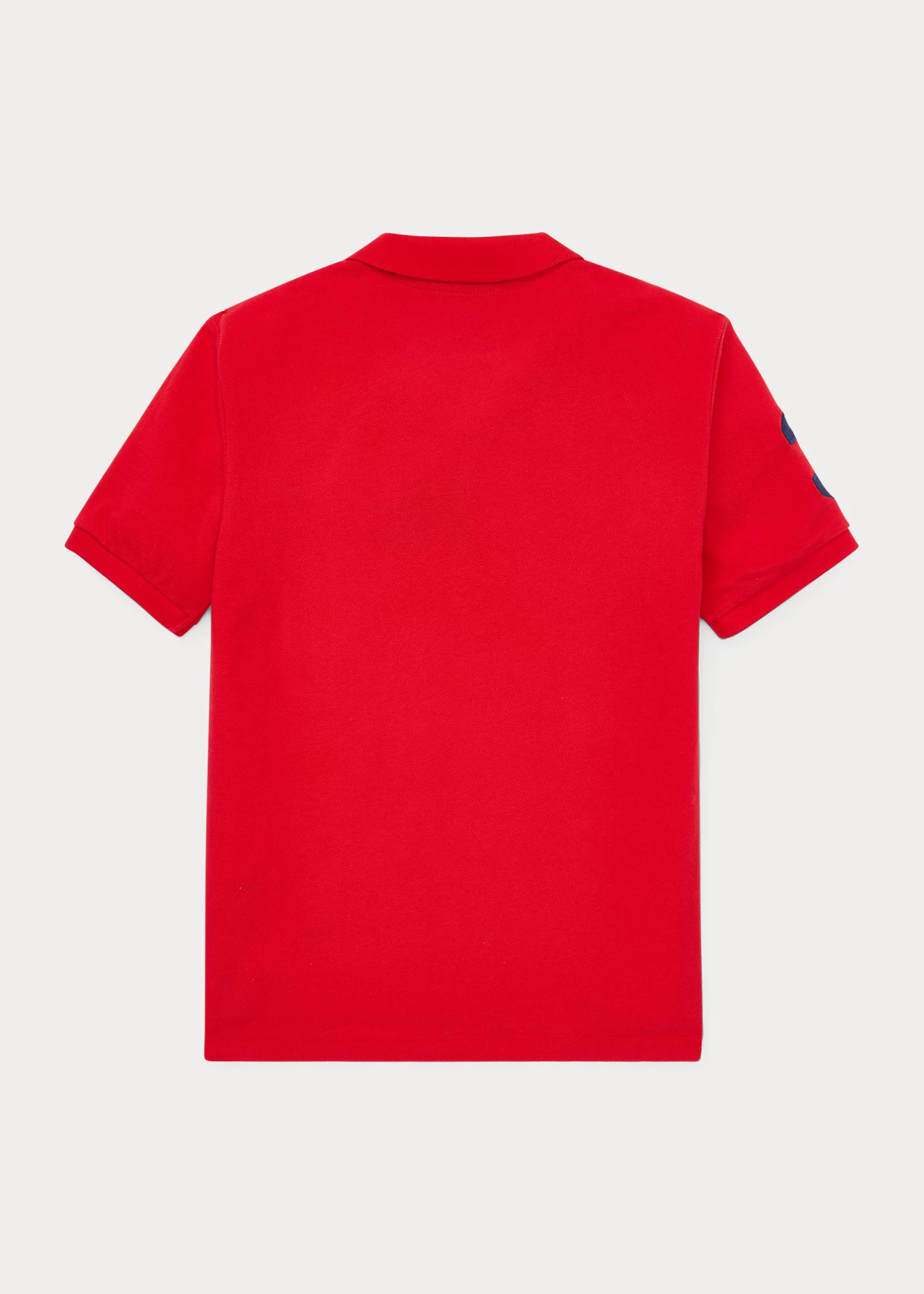 Big Pony Cotton Mesh Polo Shirt