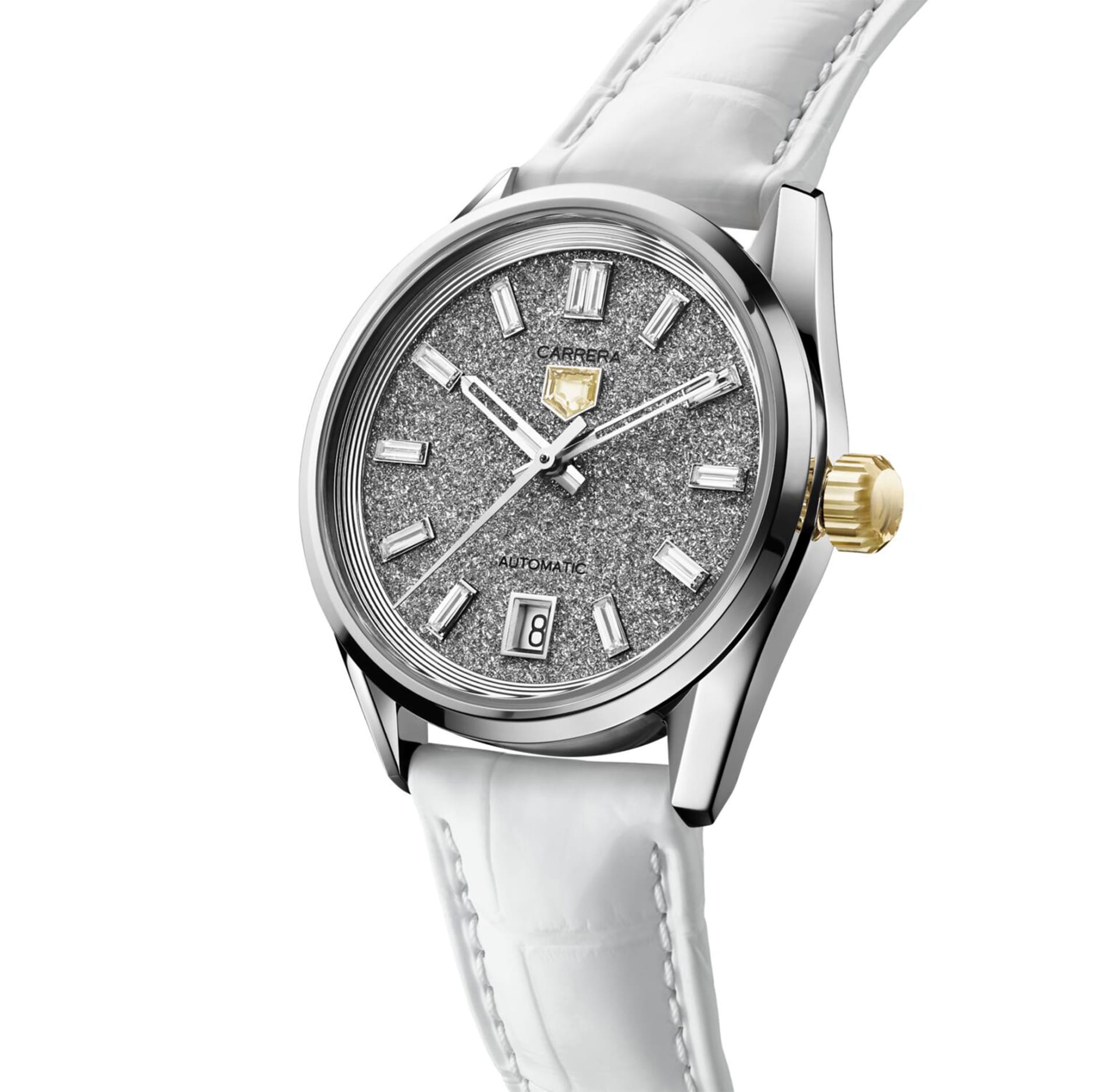[2026 Mirror Grade]TAG Heuer Carrera Date Plasma Diamant d’36mm Avant-Garde WBN2344.FC8335