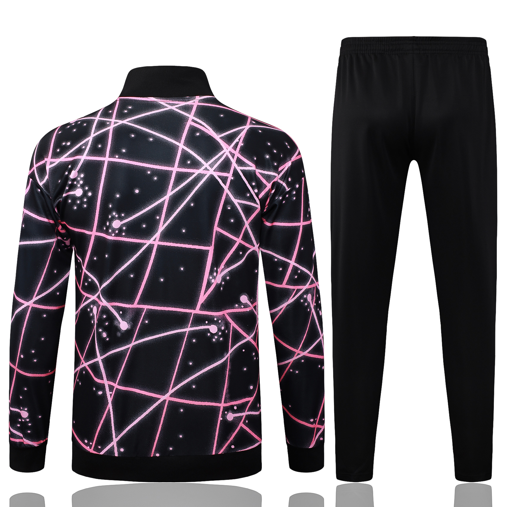 PSG Training Kit (Jacket+Pants) Black 2025/26