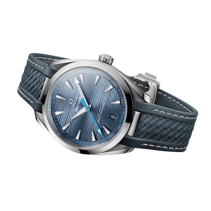 [2026 Mirror Grade]OMEGA Seamaster Aqua Terra 150M Mens Blue Dial 41mm Automatic Co-Axial Watch O22012412103002