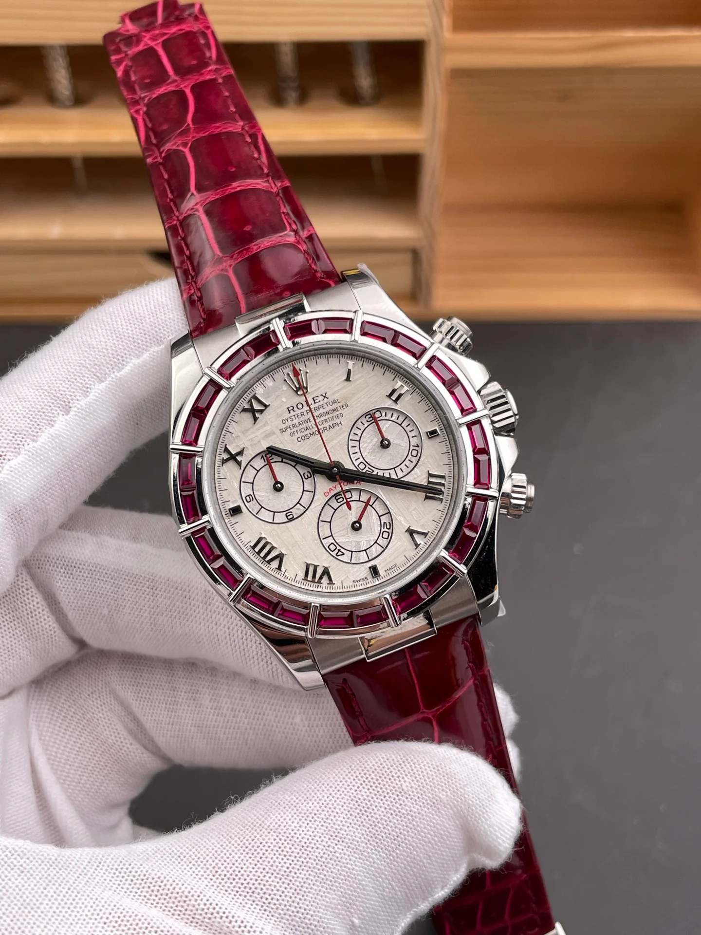 Ruby Meteorite Daytona