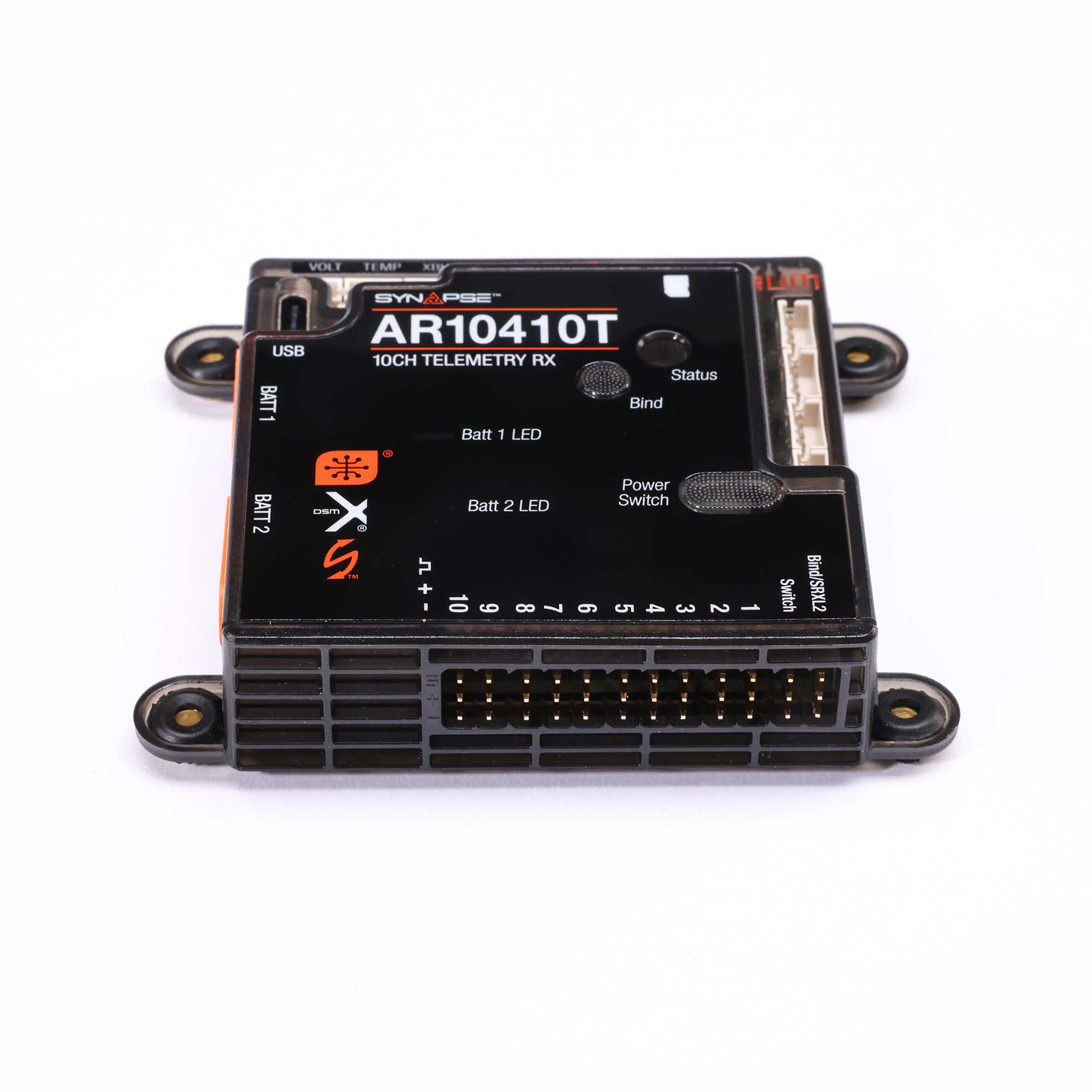AR10410T 10-Channel PowerSafe Telemetry Receiver