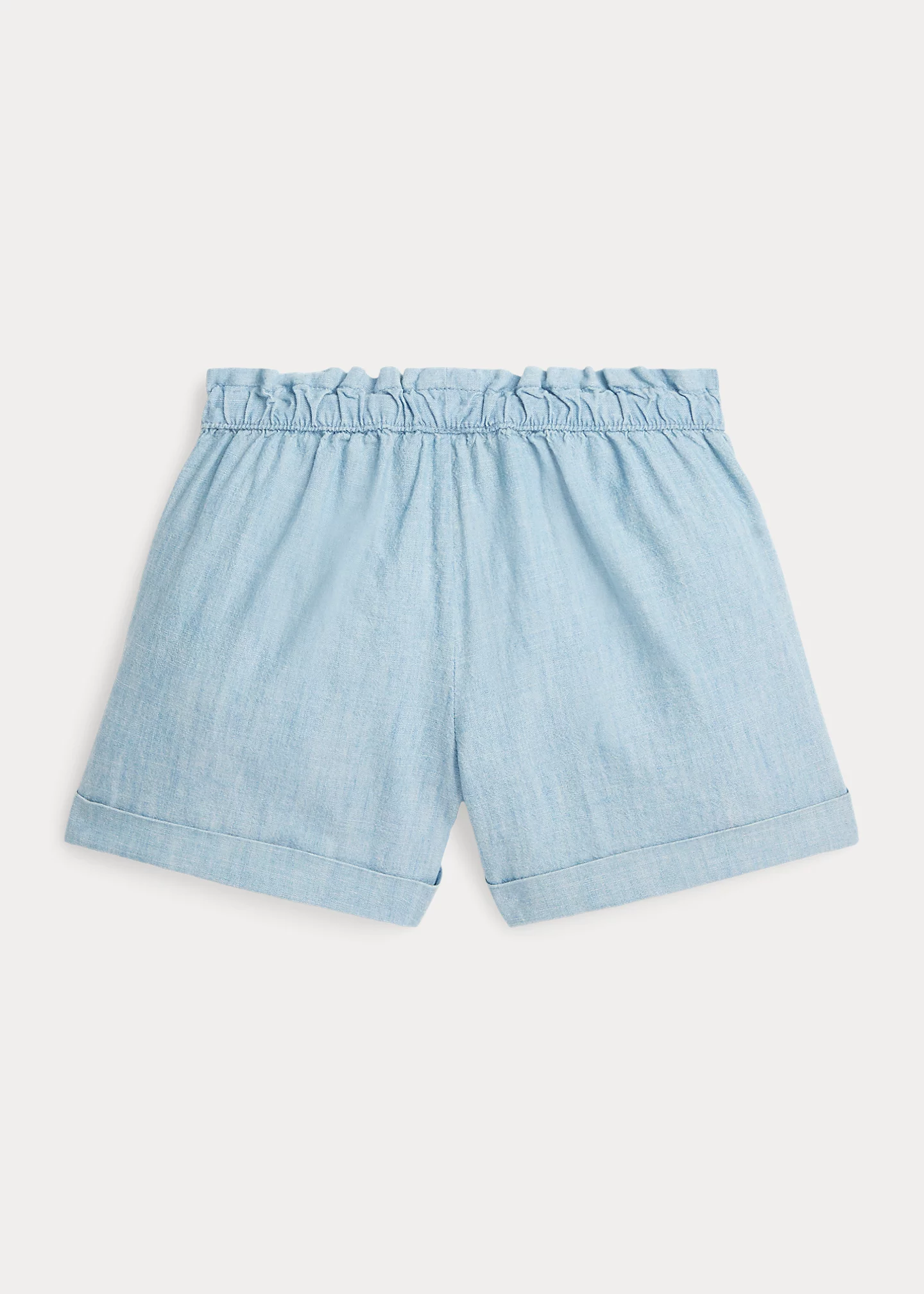 Cotton Chambray Camp Short