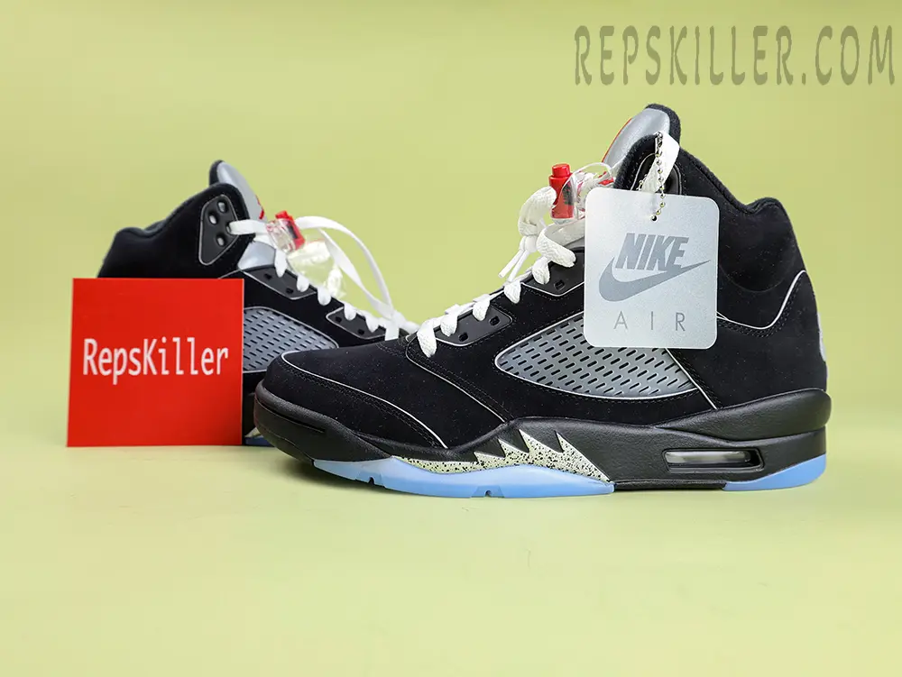 Jordan 5 Retro OG 'Black Metallic Reimagined'