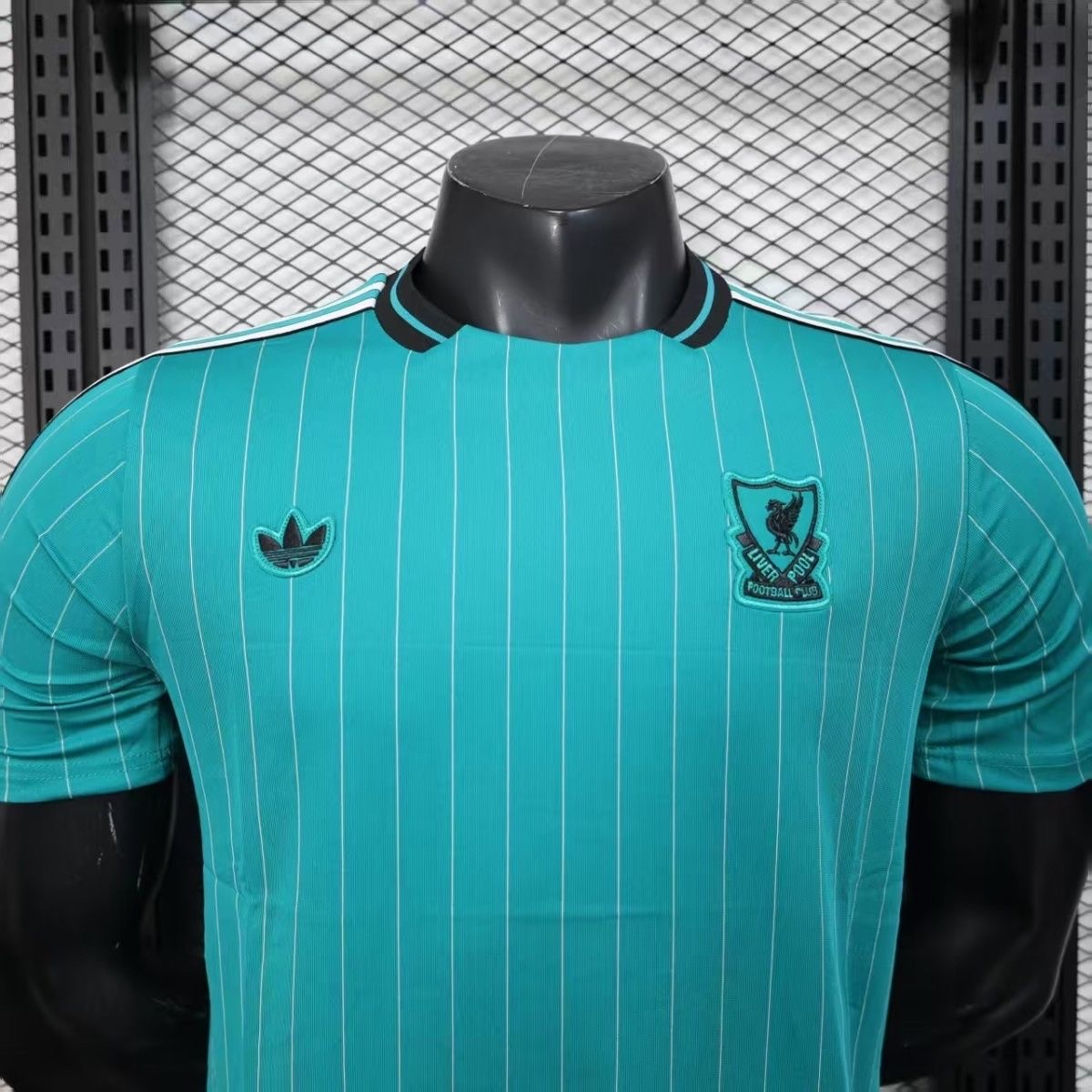 Liverpool Authentic Football Jersey Terrace Icons Special Edition Shirt 2025/26